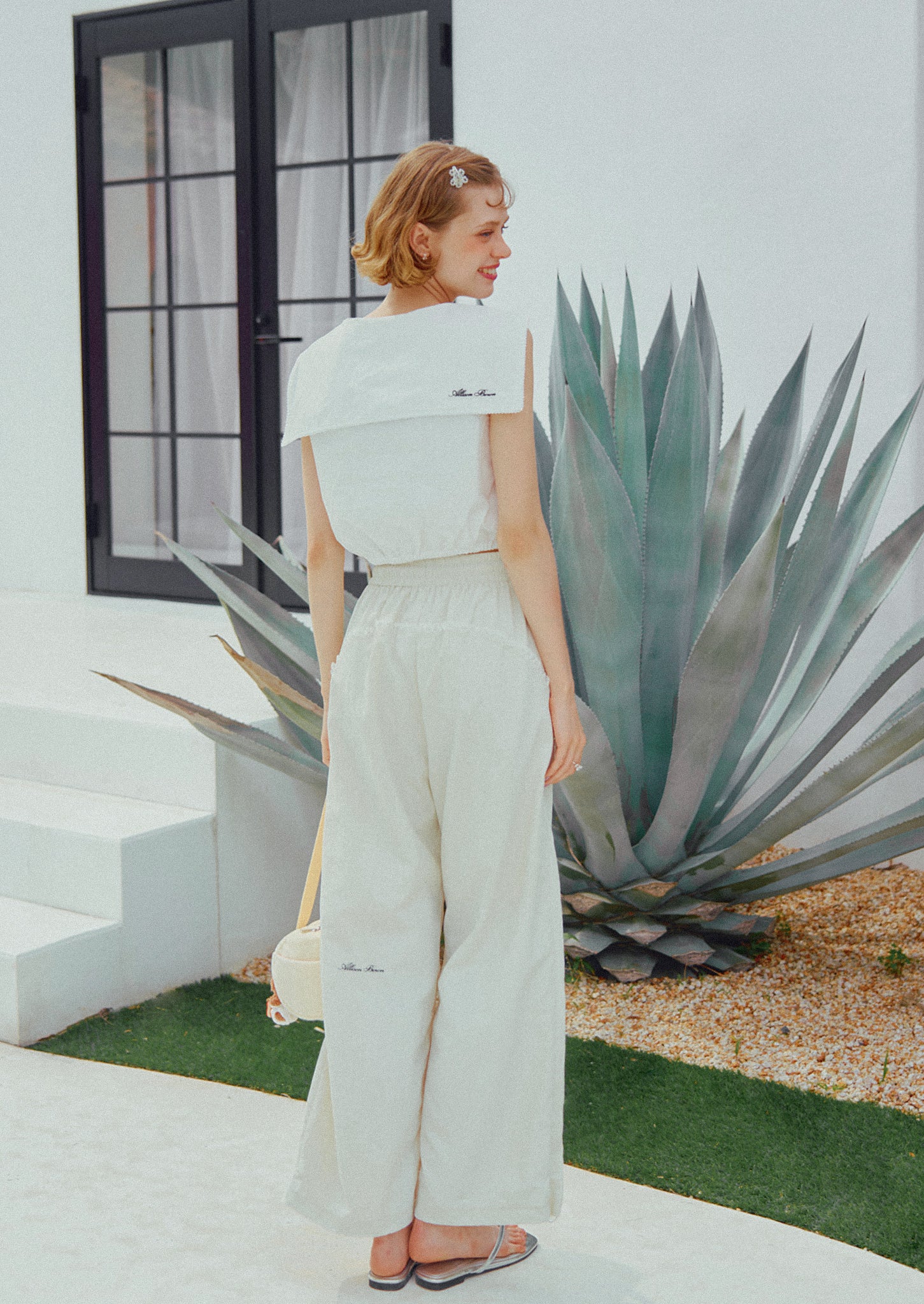 White