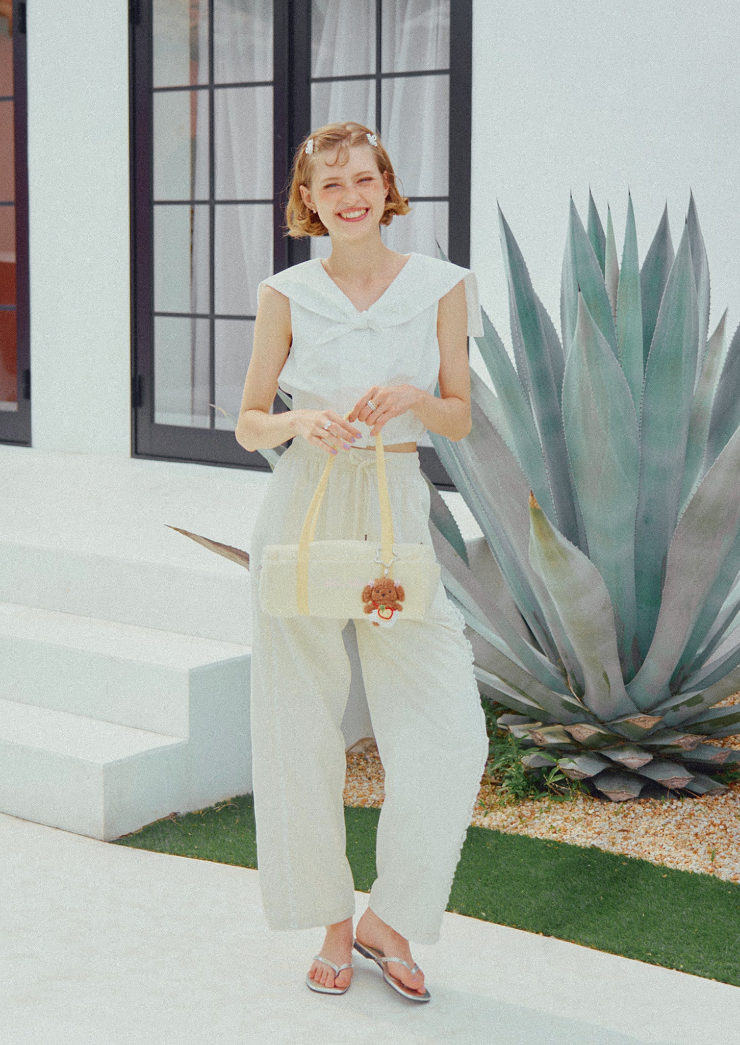 White