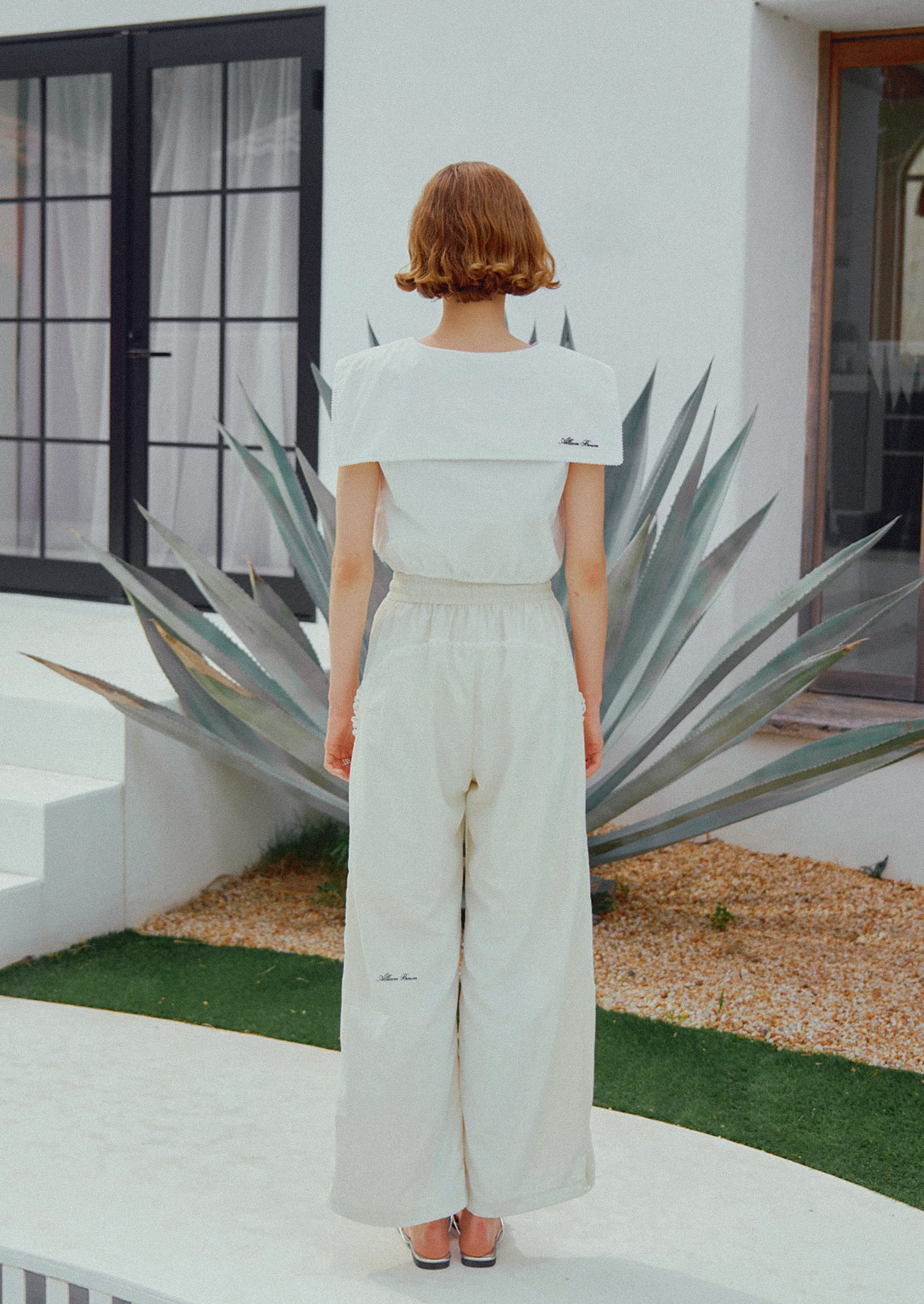 White