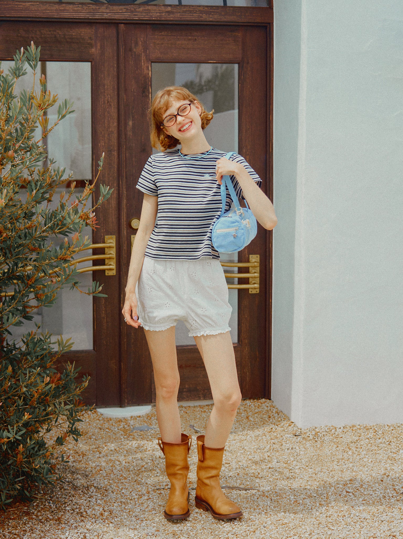Blue