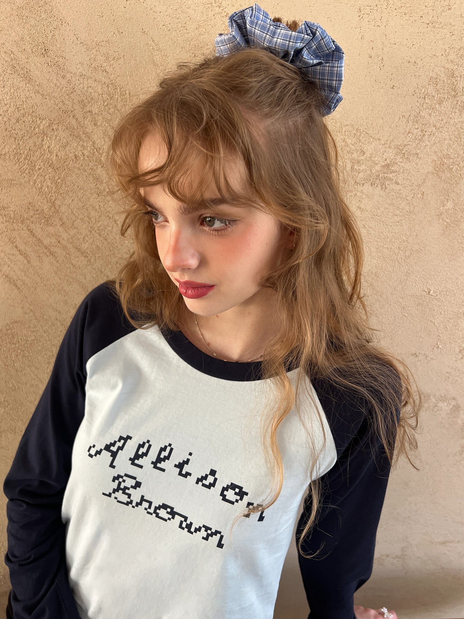 Baby Blue×Navy