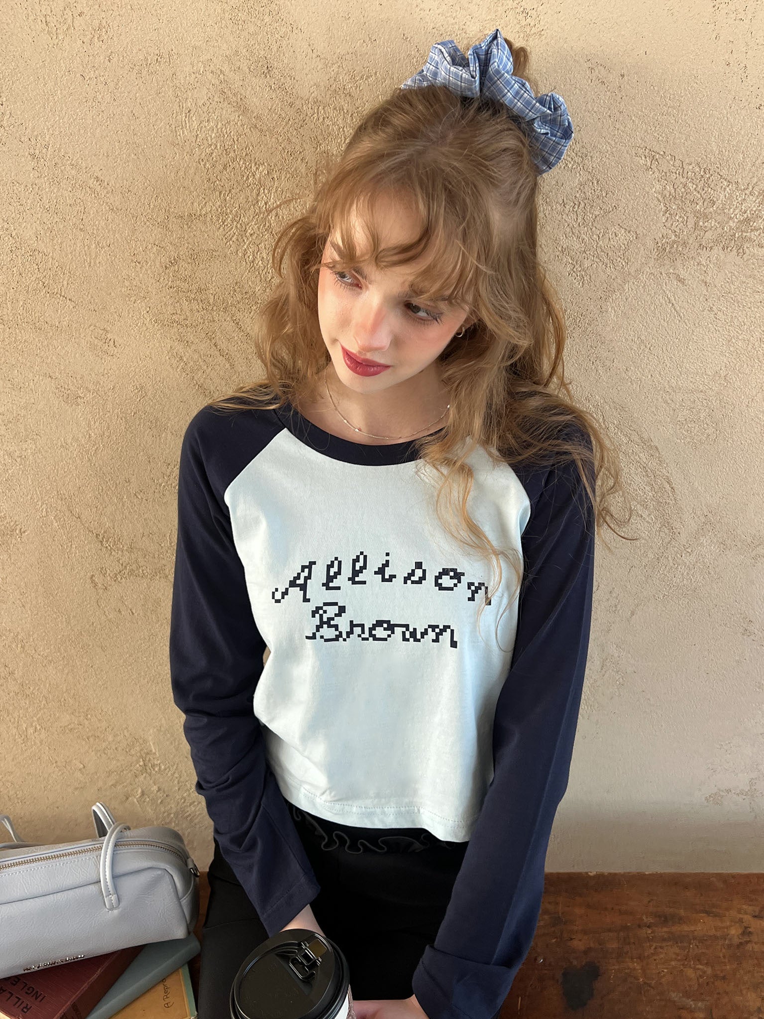 Baby Blue×Navy