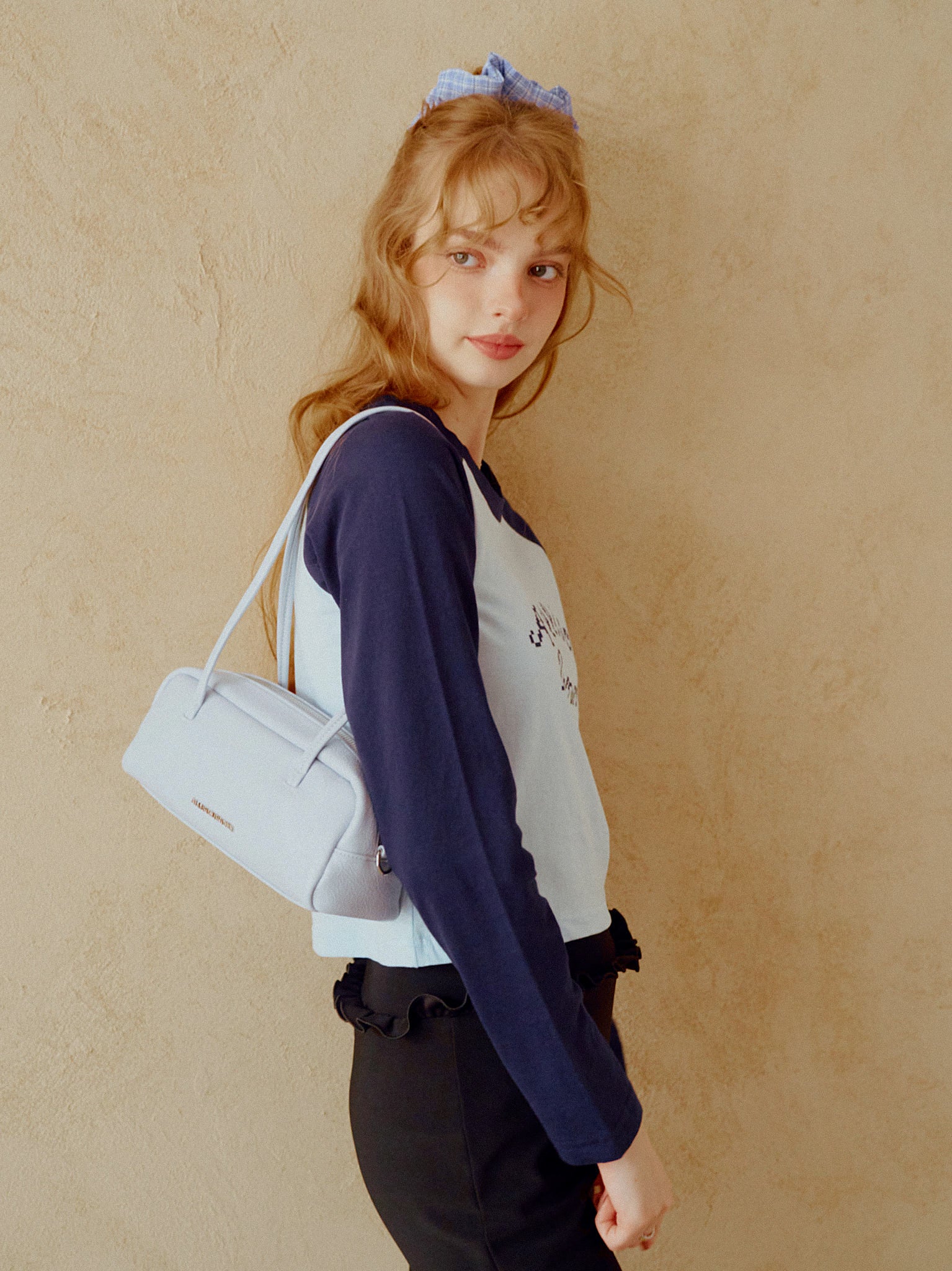 Baby Blue×Navy