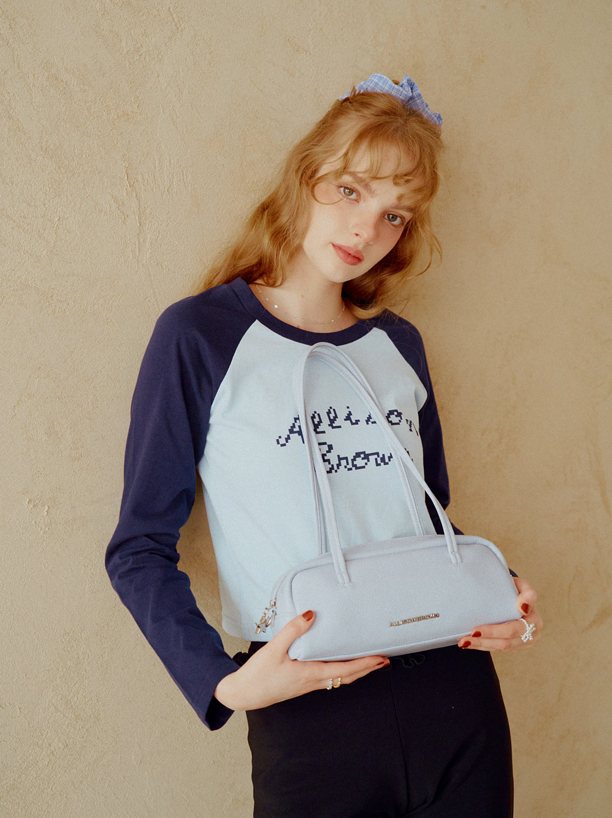 Baby Blue×Navy
