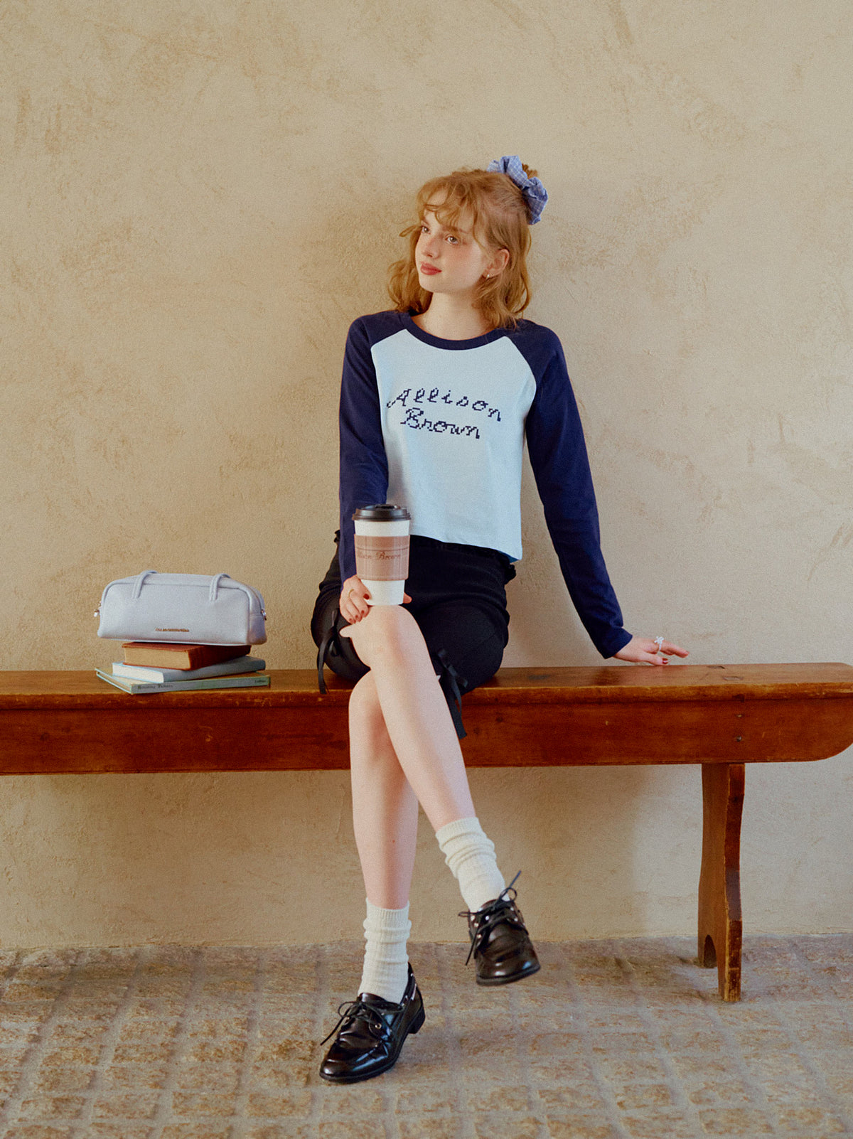 Baby Blue×Navy