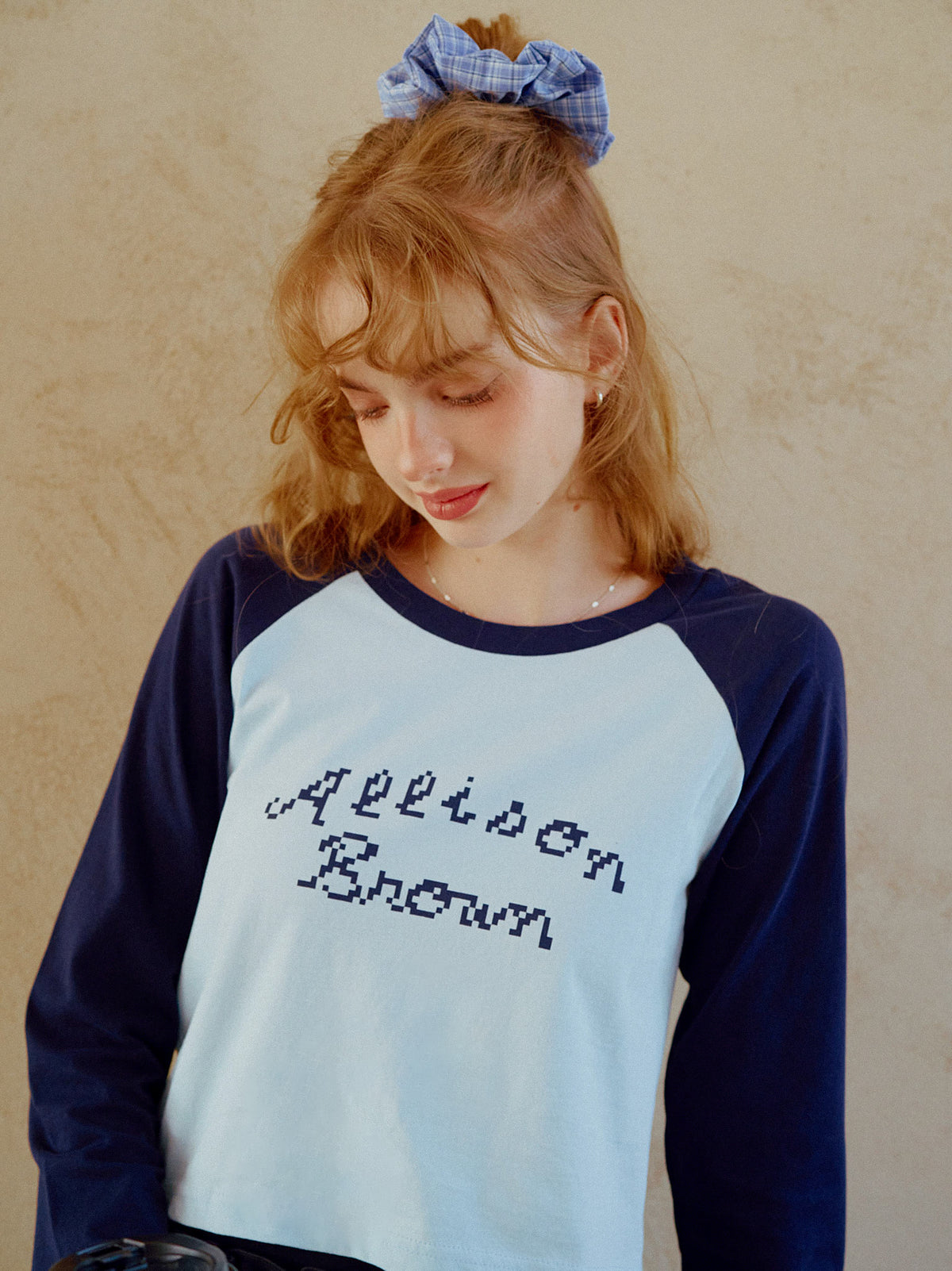 Baby Blue×Navy