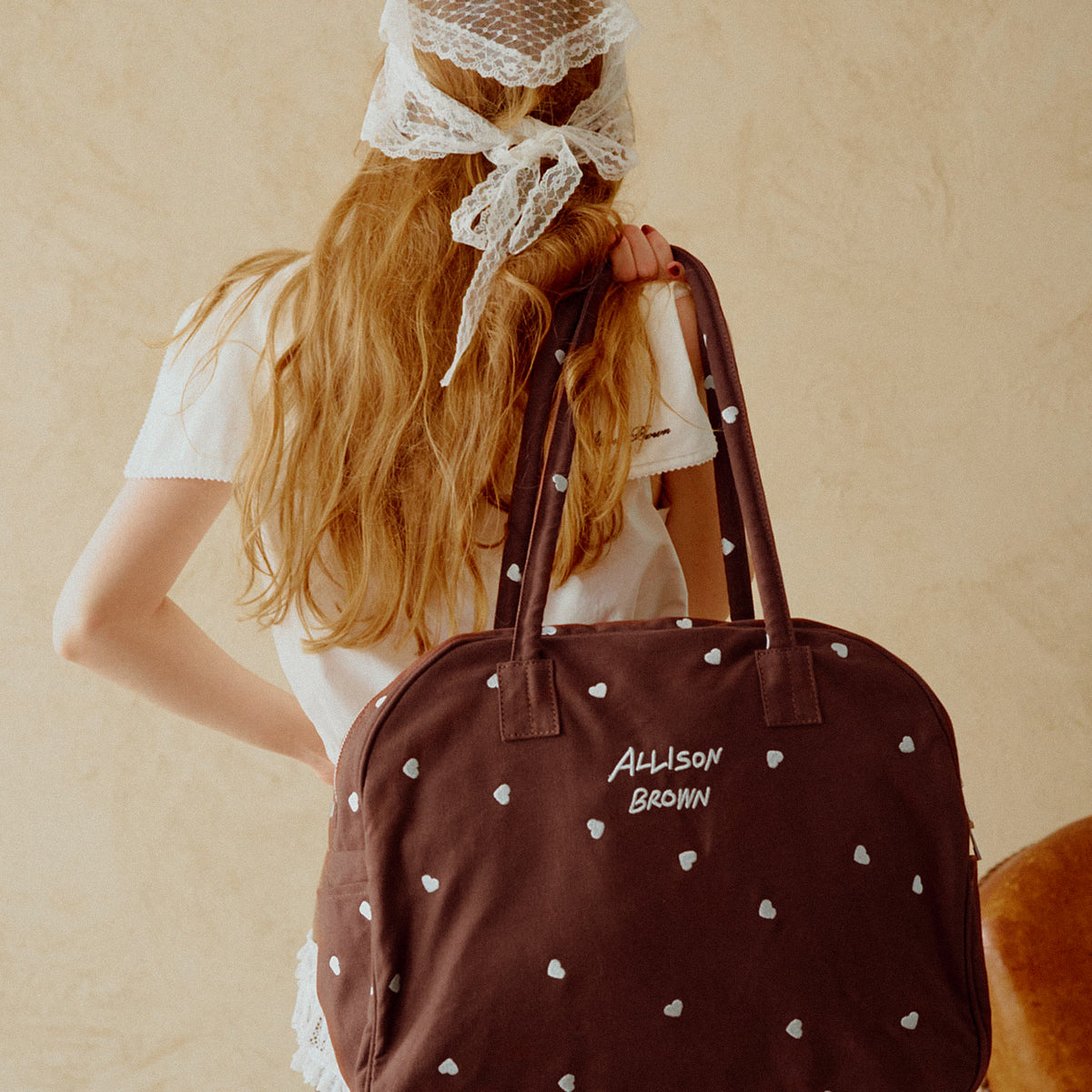 Holiday Canvas Bag – ALLISON BROWN