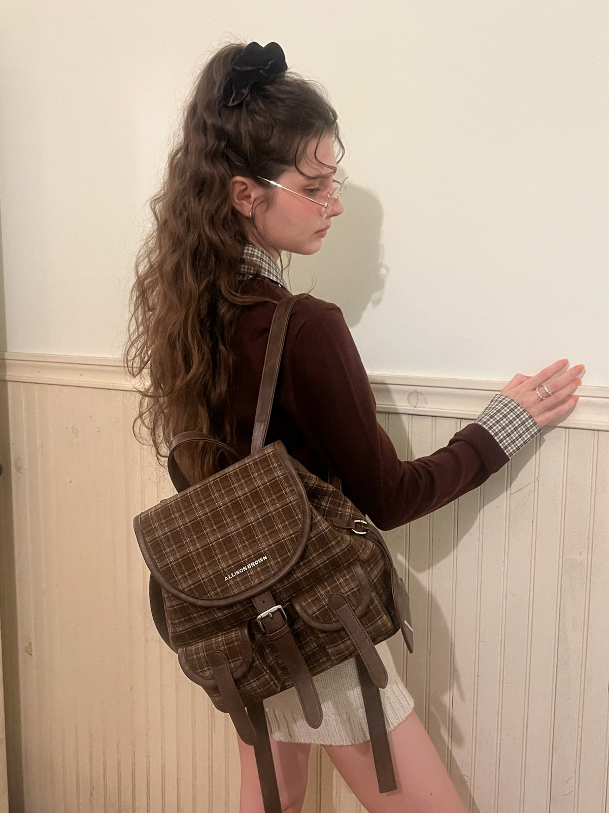 Brown