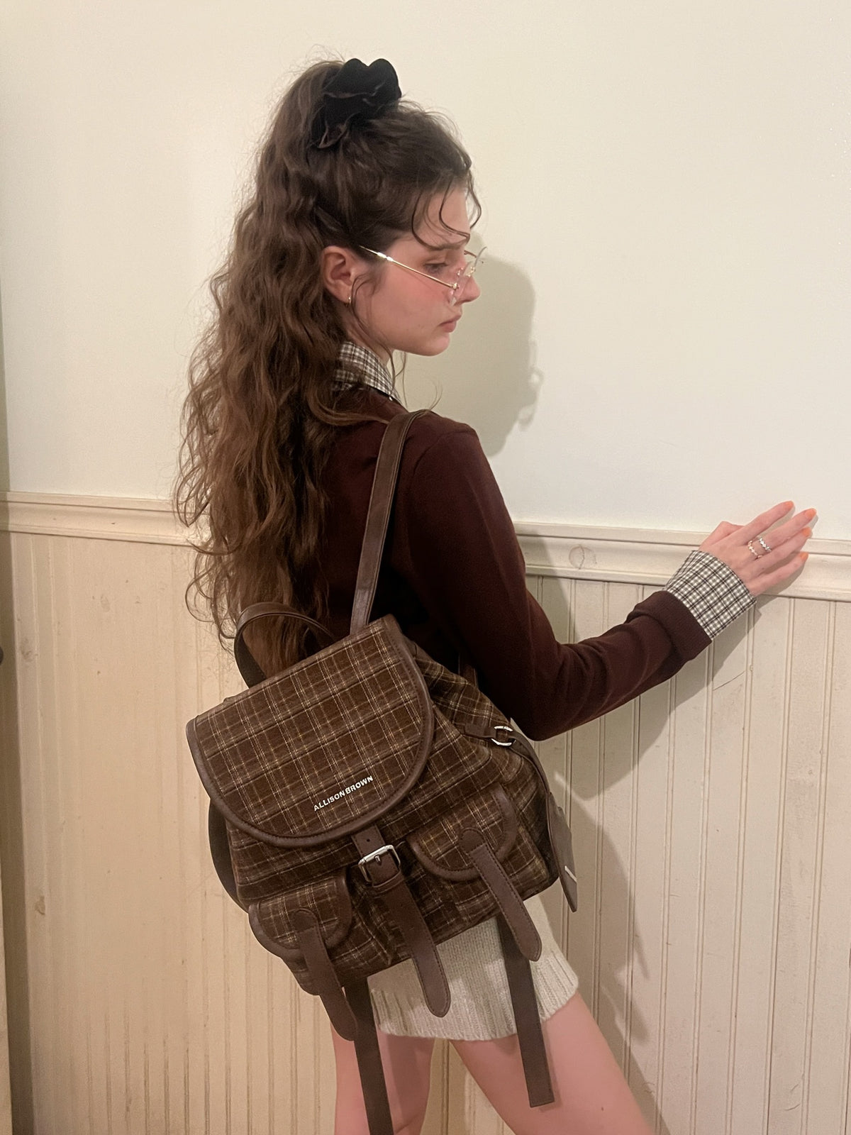 Brown