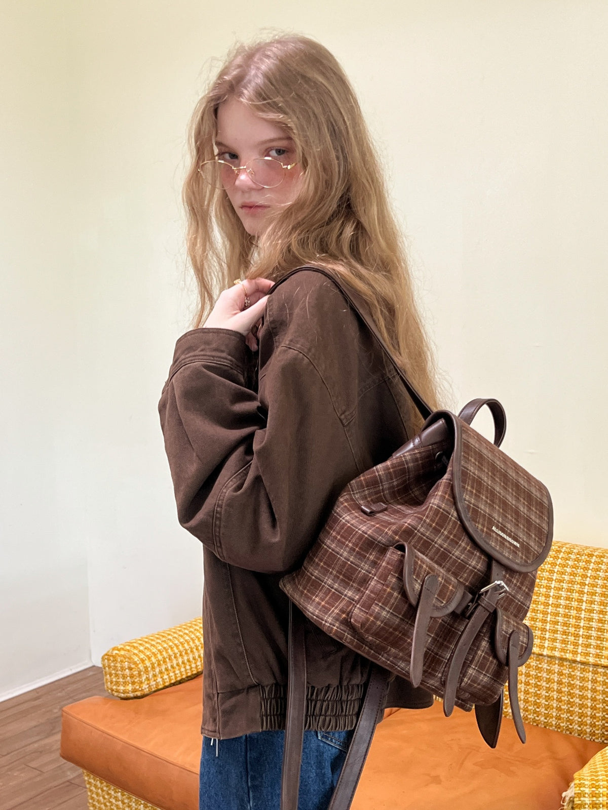 Brown
