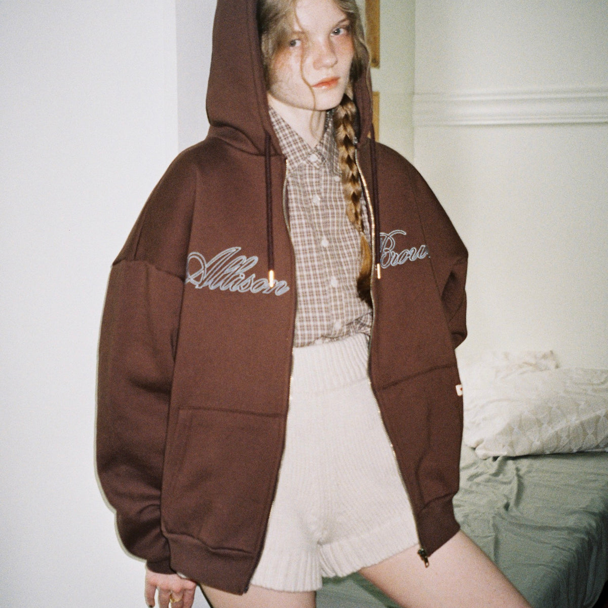 My Daily Zip-Up Hoodie – ALLISON BROWN