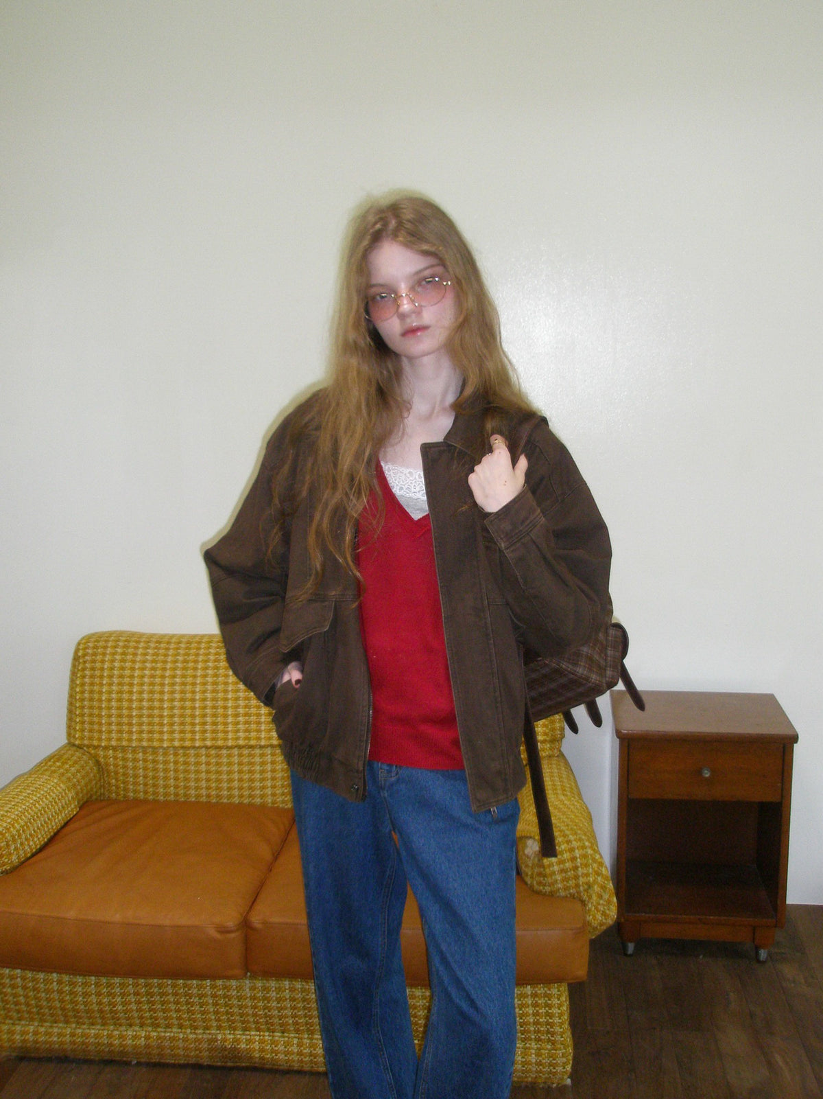 Brown