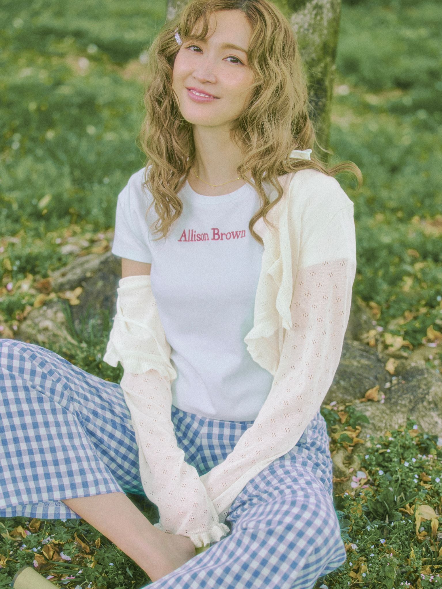 White