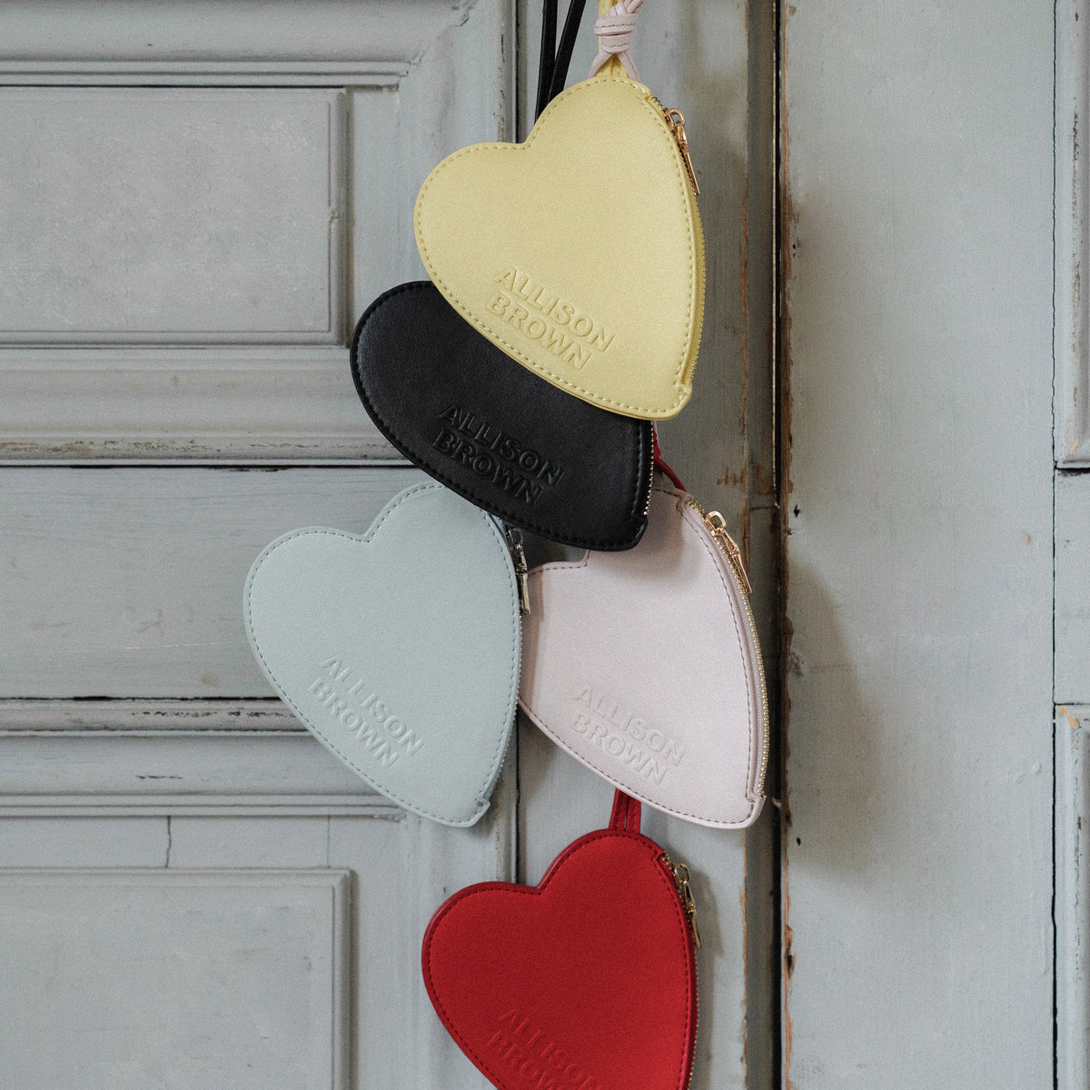 Lovely Mini Heart Pouch – ALLISON BROWN