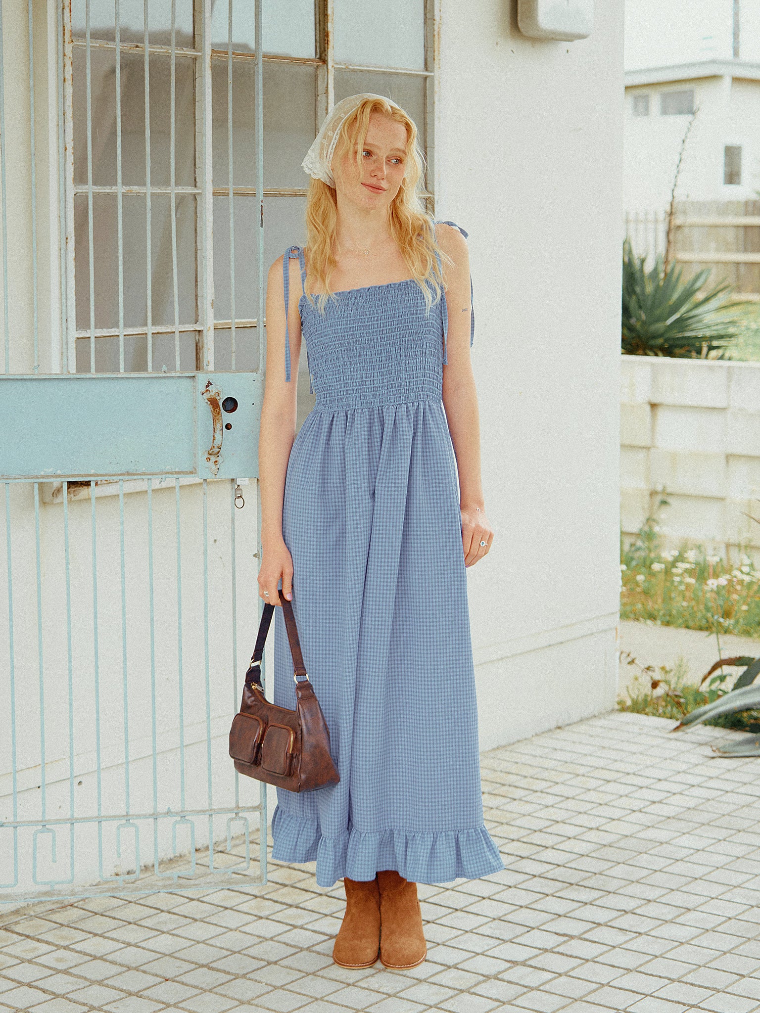 Blue