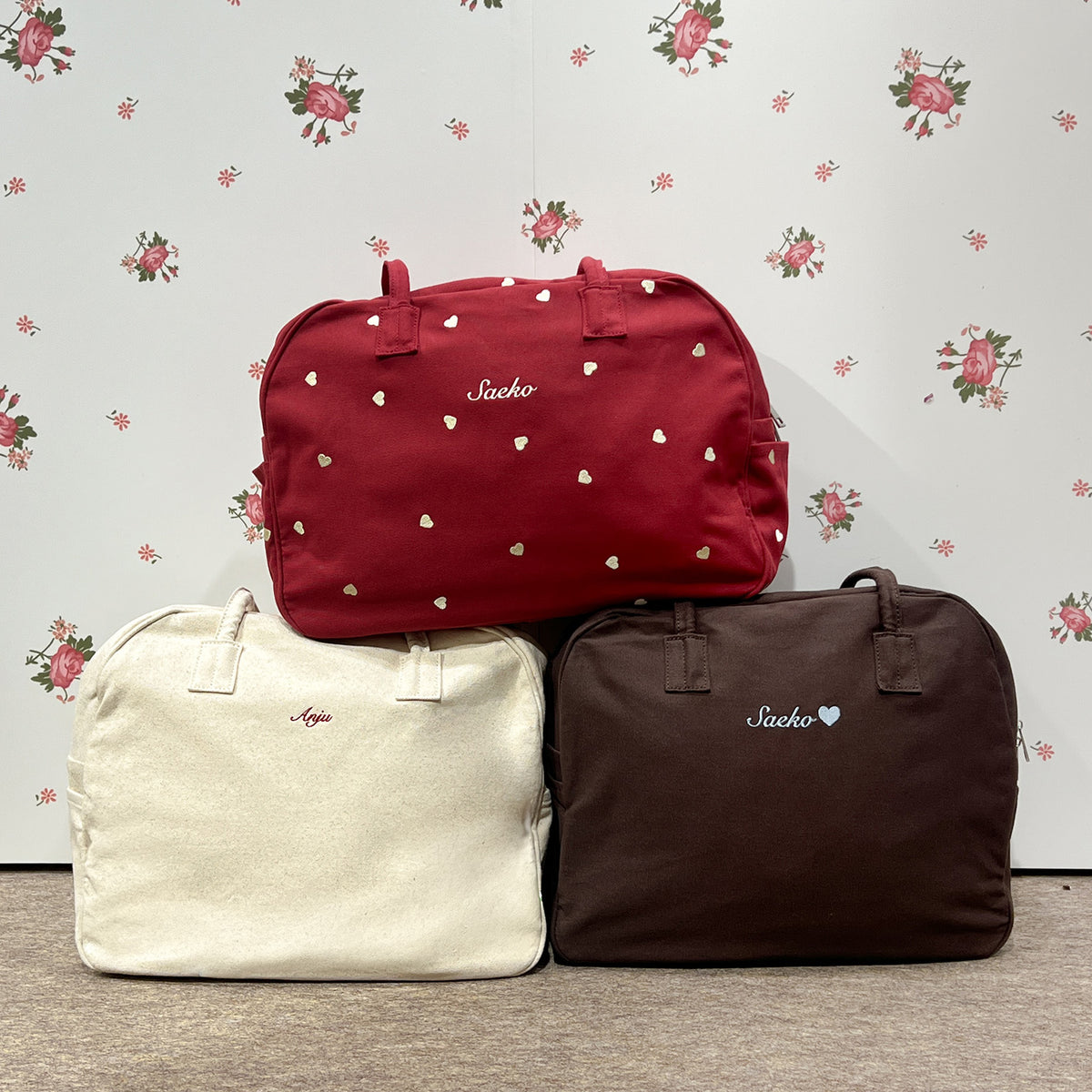 名前入り】Holiday Canvas Bag – ALLISON BROWN