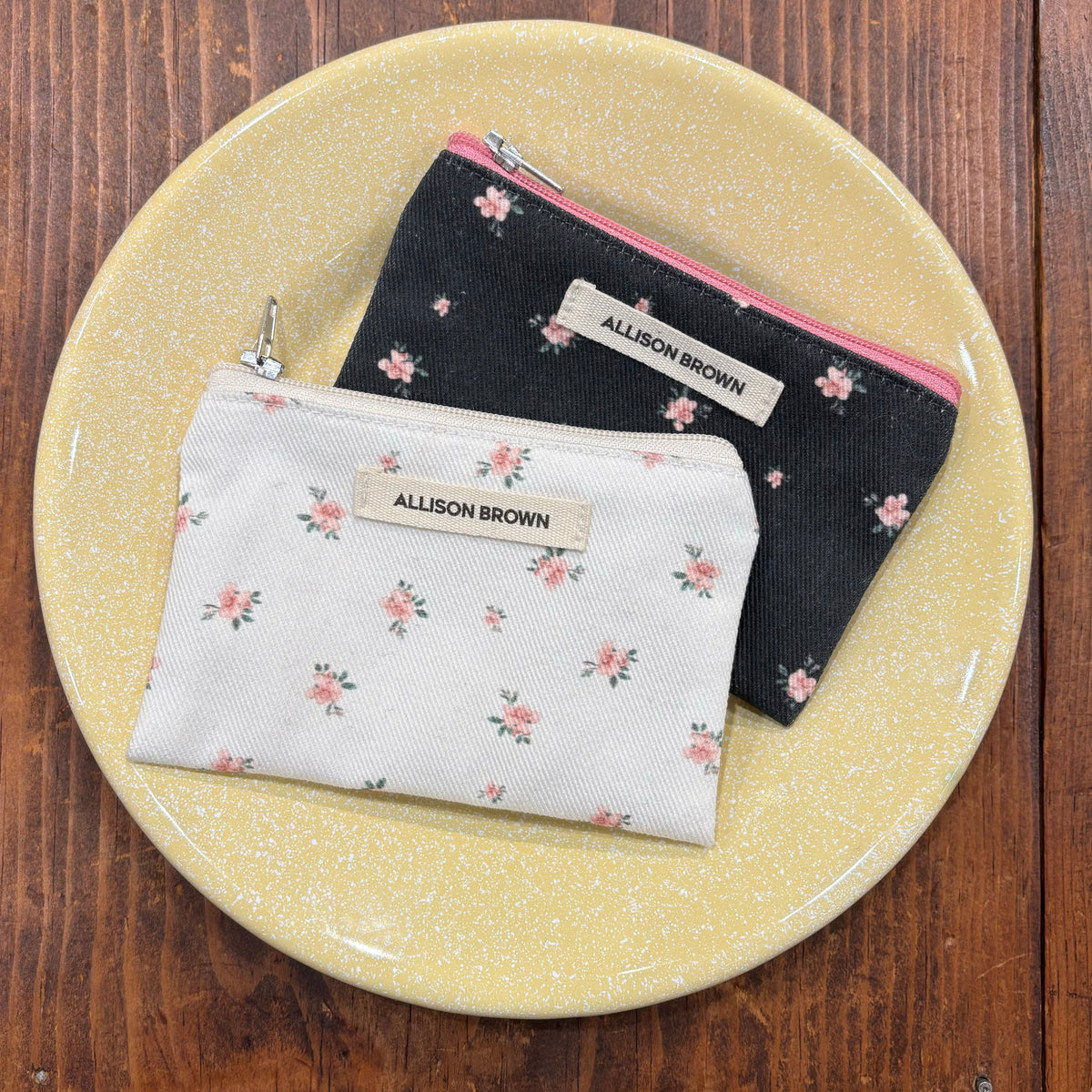 Floral Mini Pouch – ALLISON BROWN