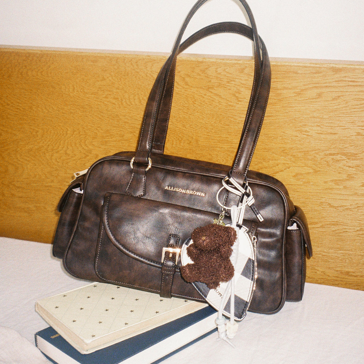 Toasty Boston Bag – ALLISON BROWN