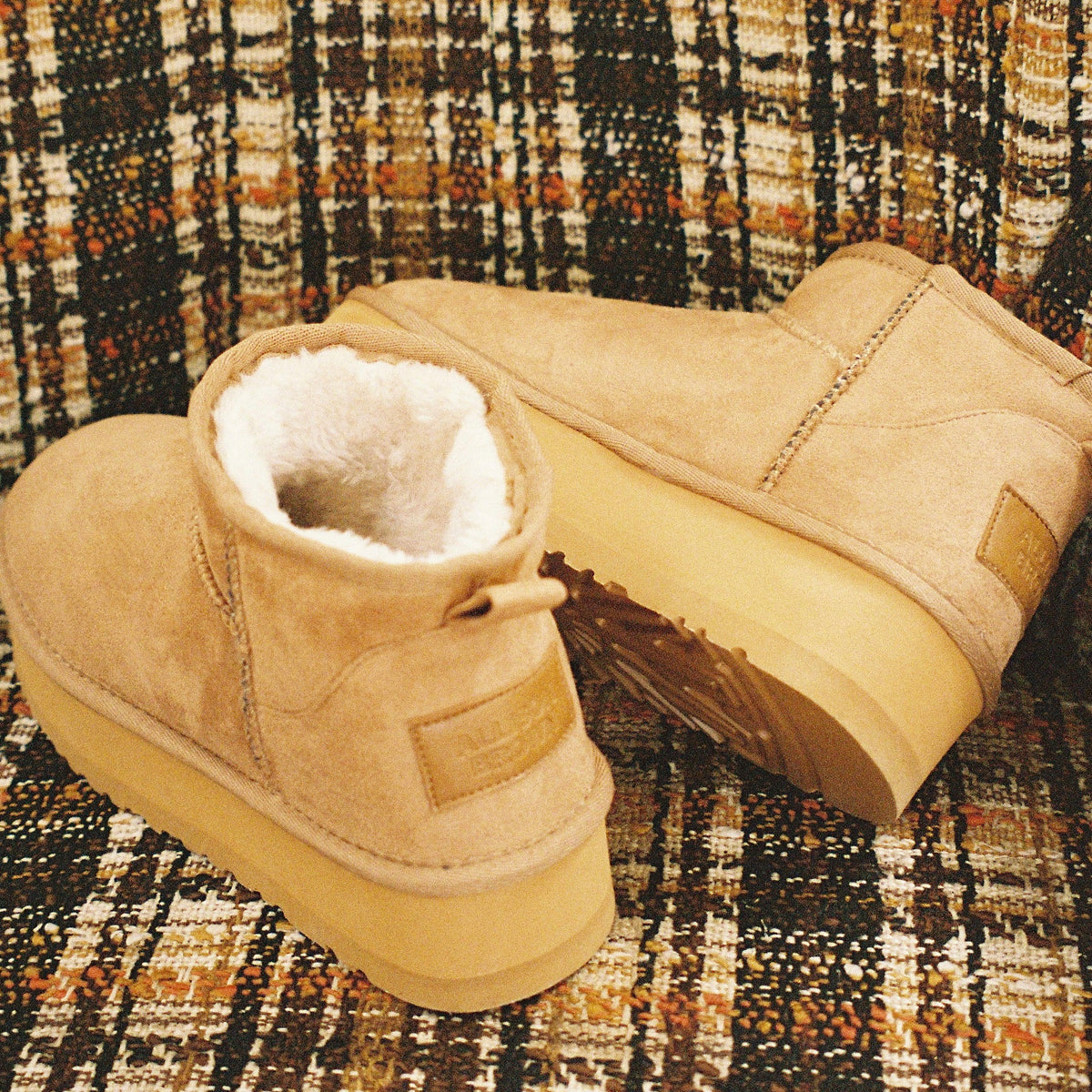 Cozy Mood Mouton Boots – ALLISON BROWN