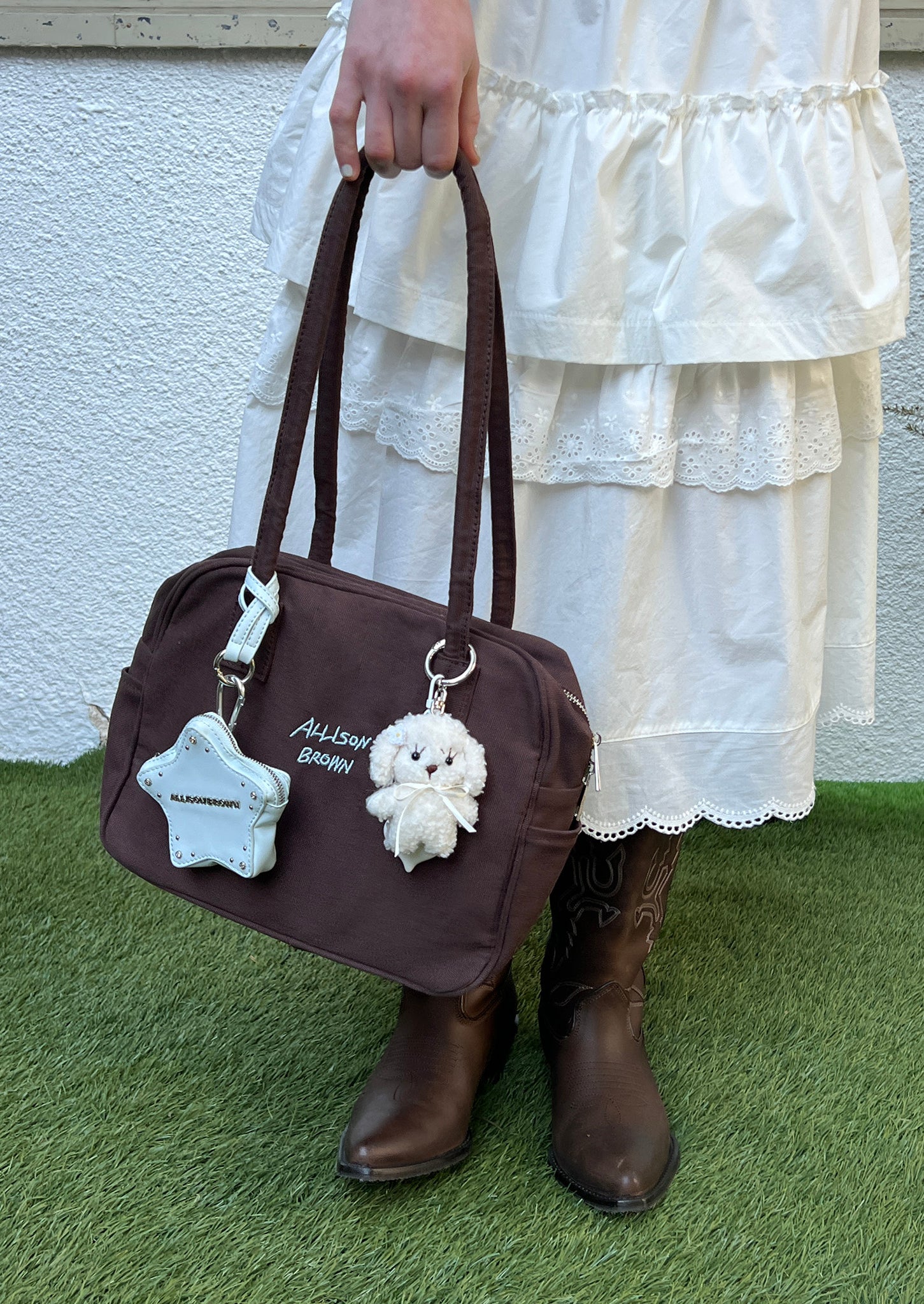 Brown