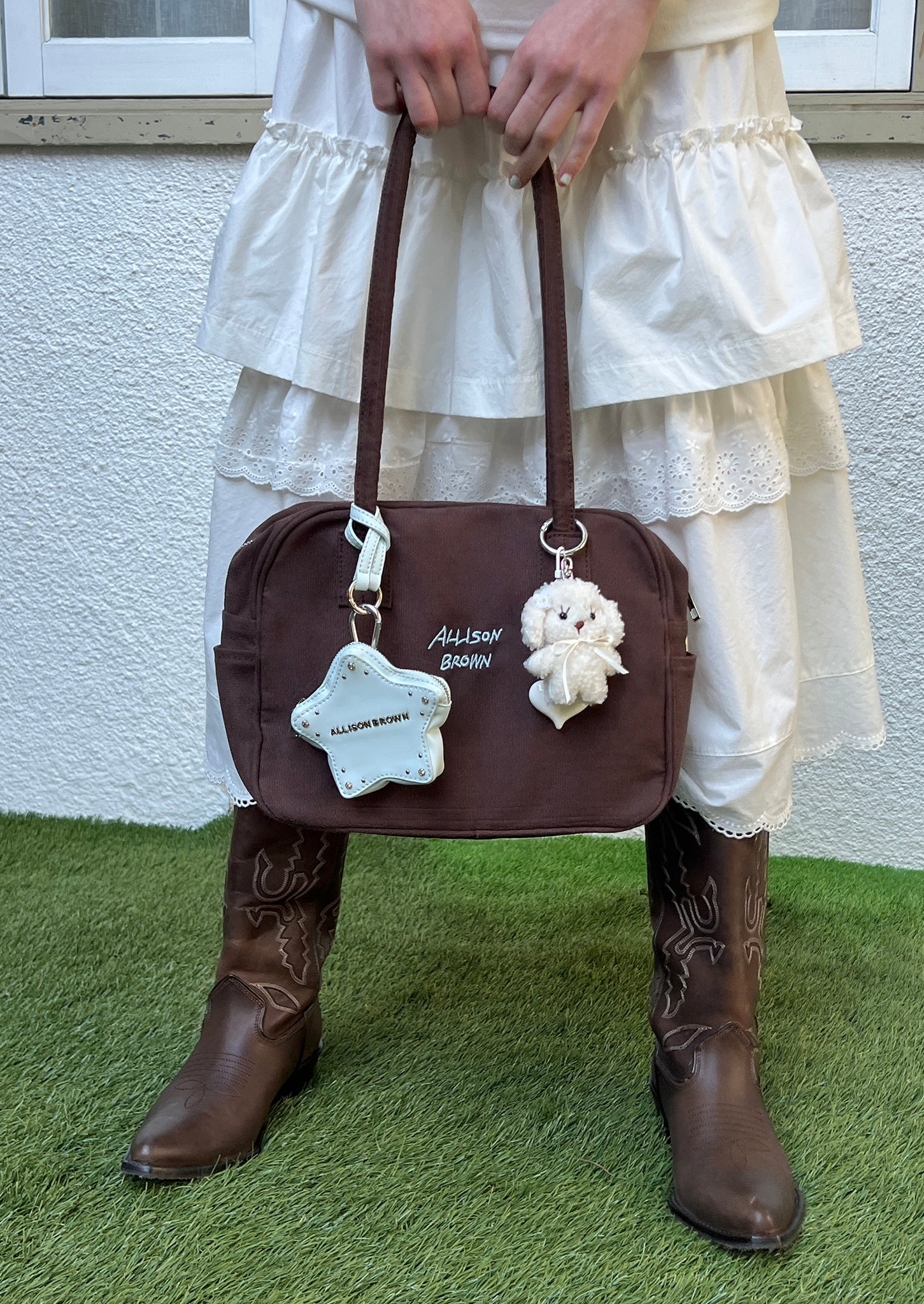 Brown
