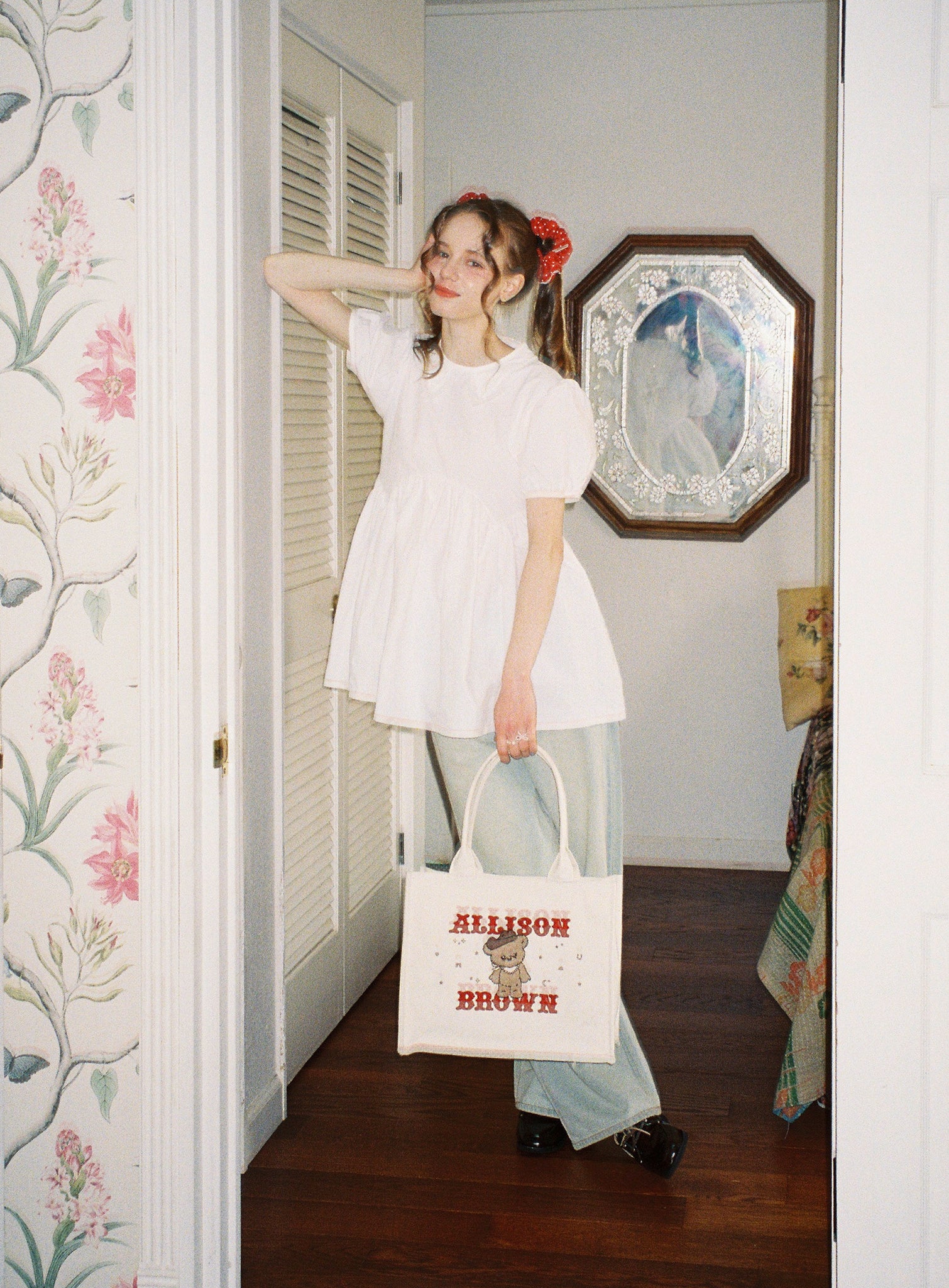 White