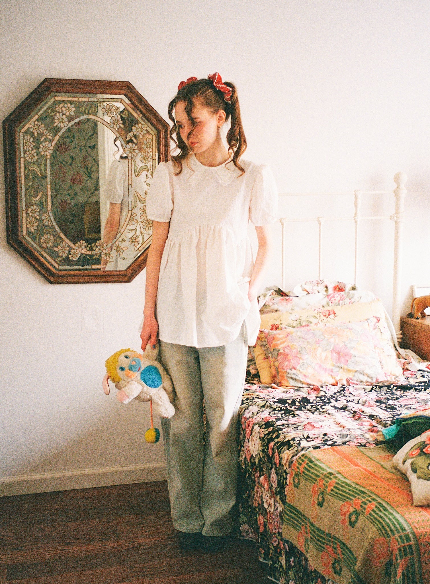 White