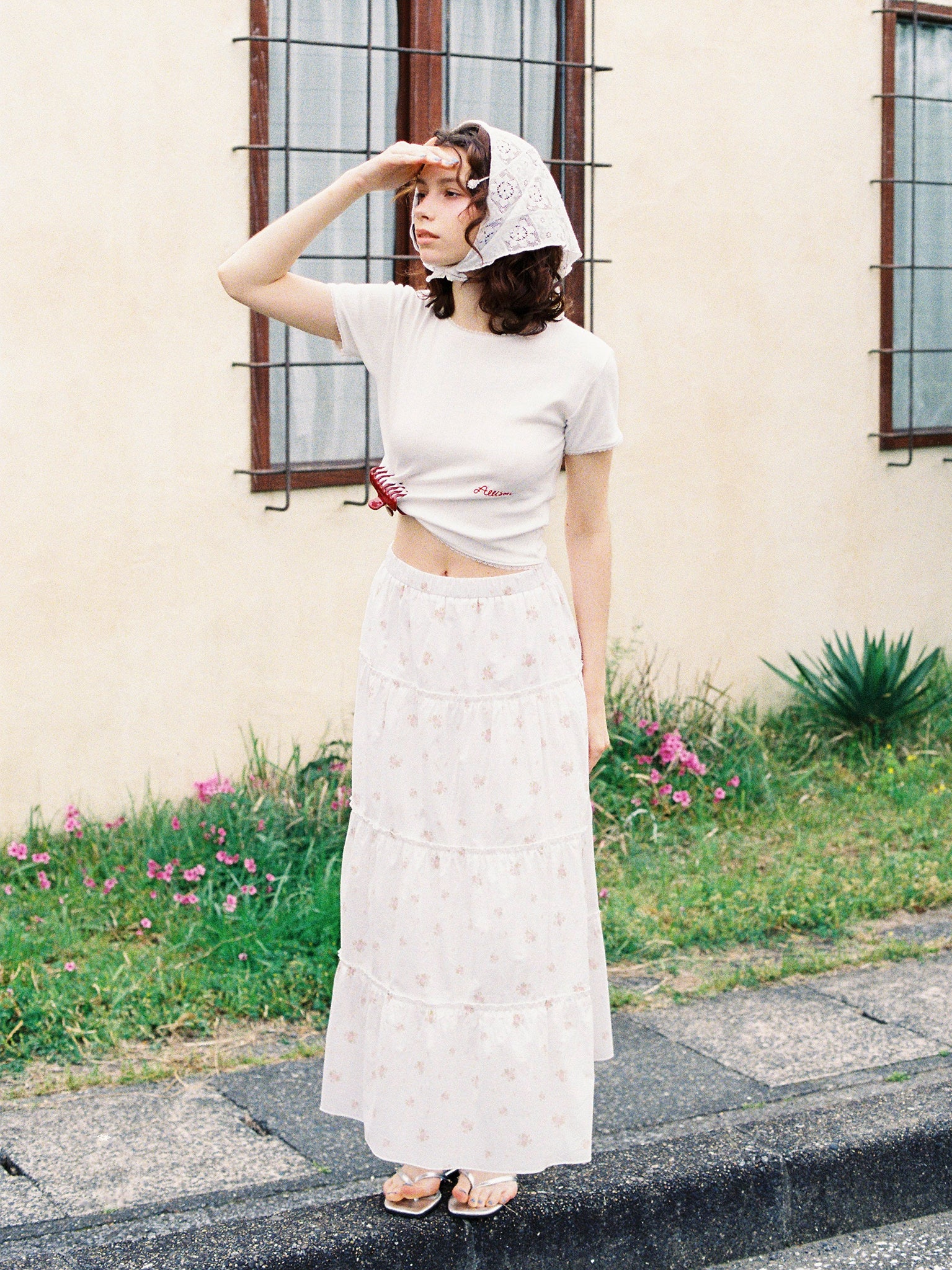 White