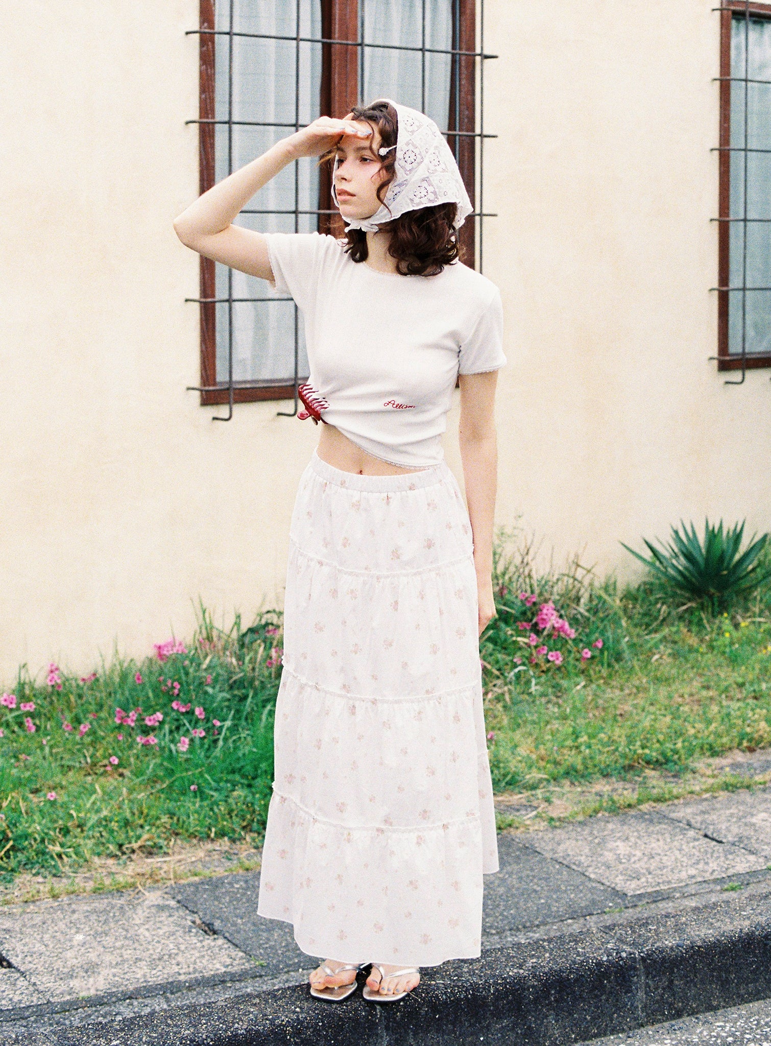 White