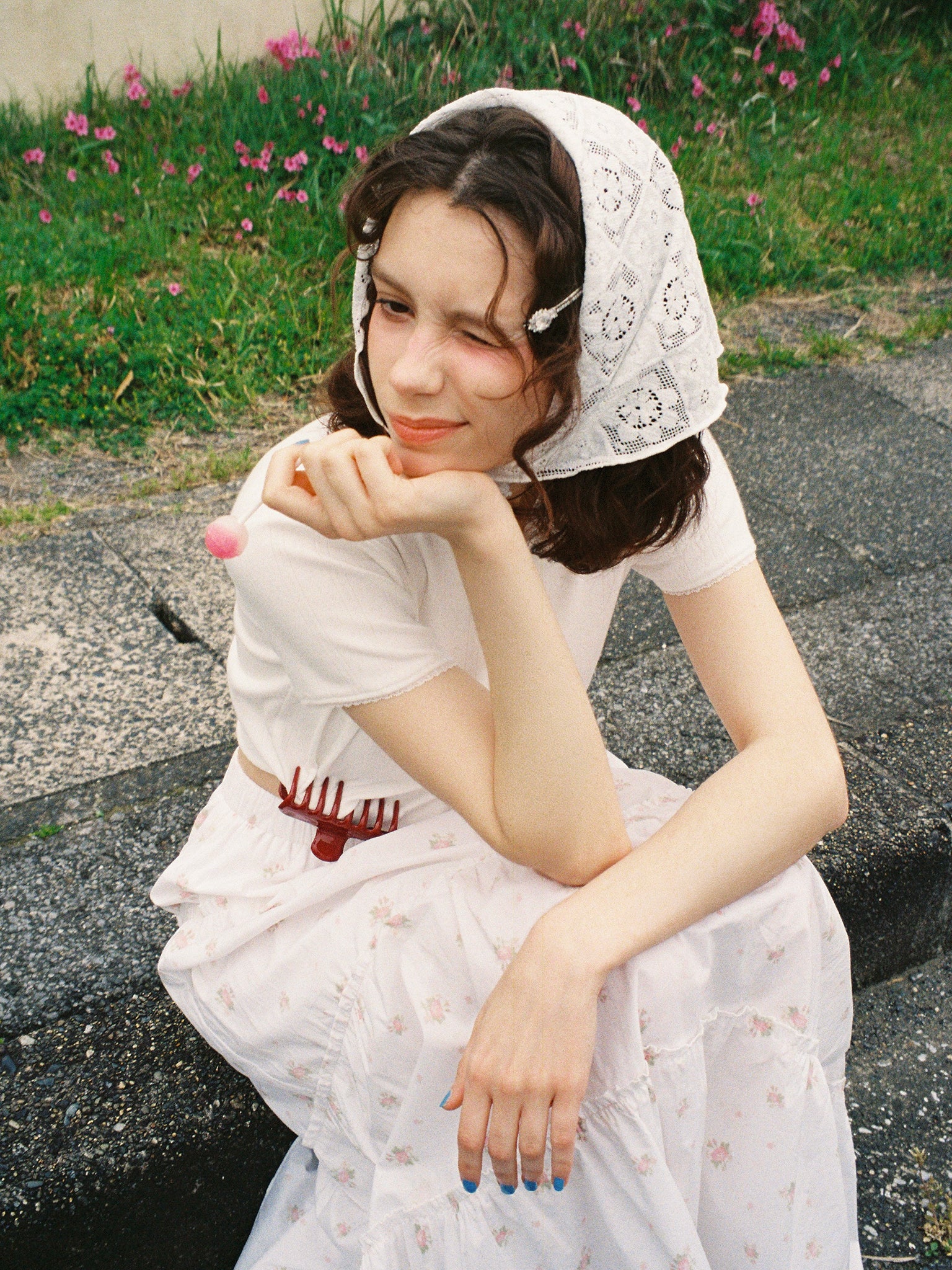White