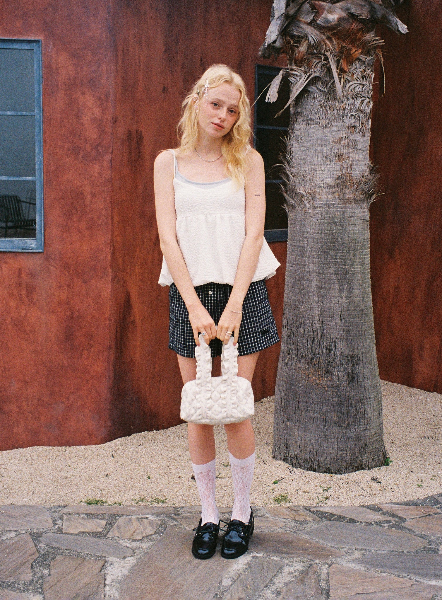 White