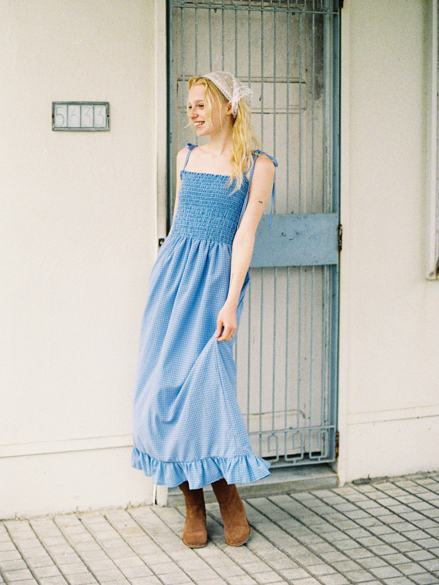 Blue