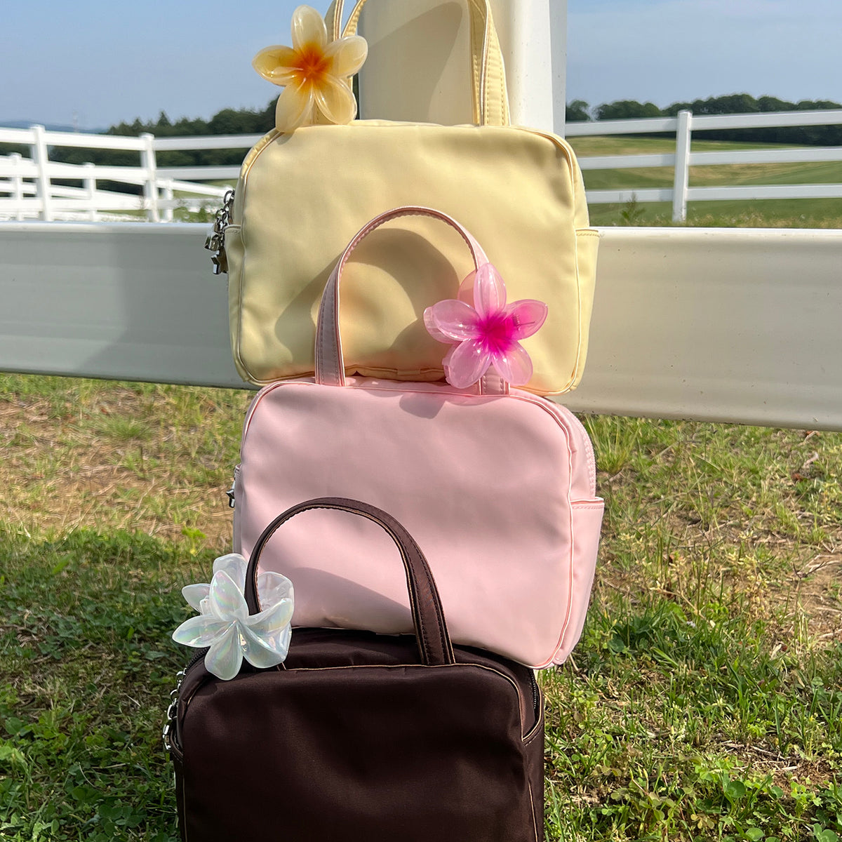 Soft Mellow Glow Bag – ALLISON BROWN