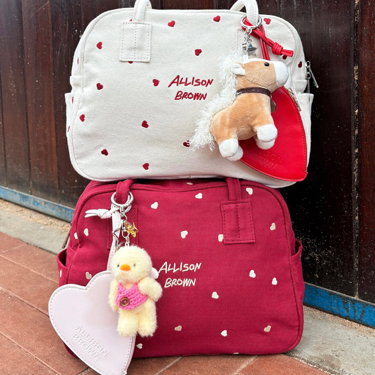 Holiday Canvas Mini Bag – ALLISON BROWN