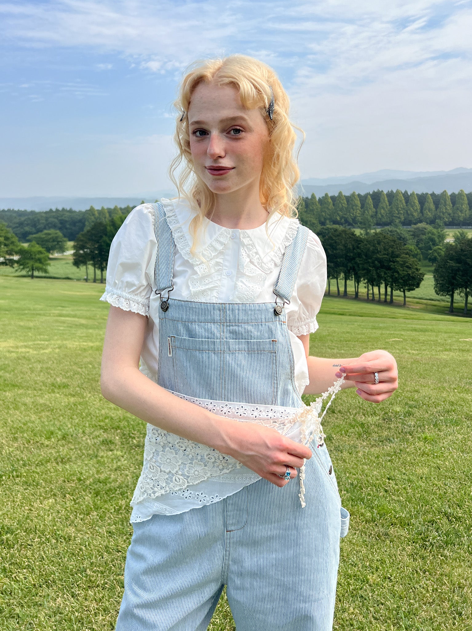 White