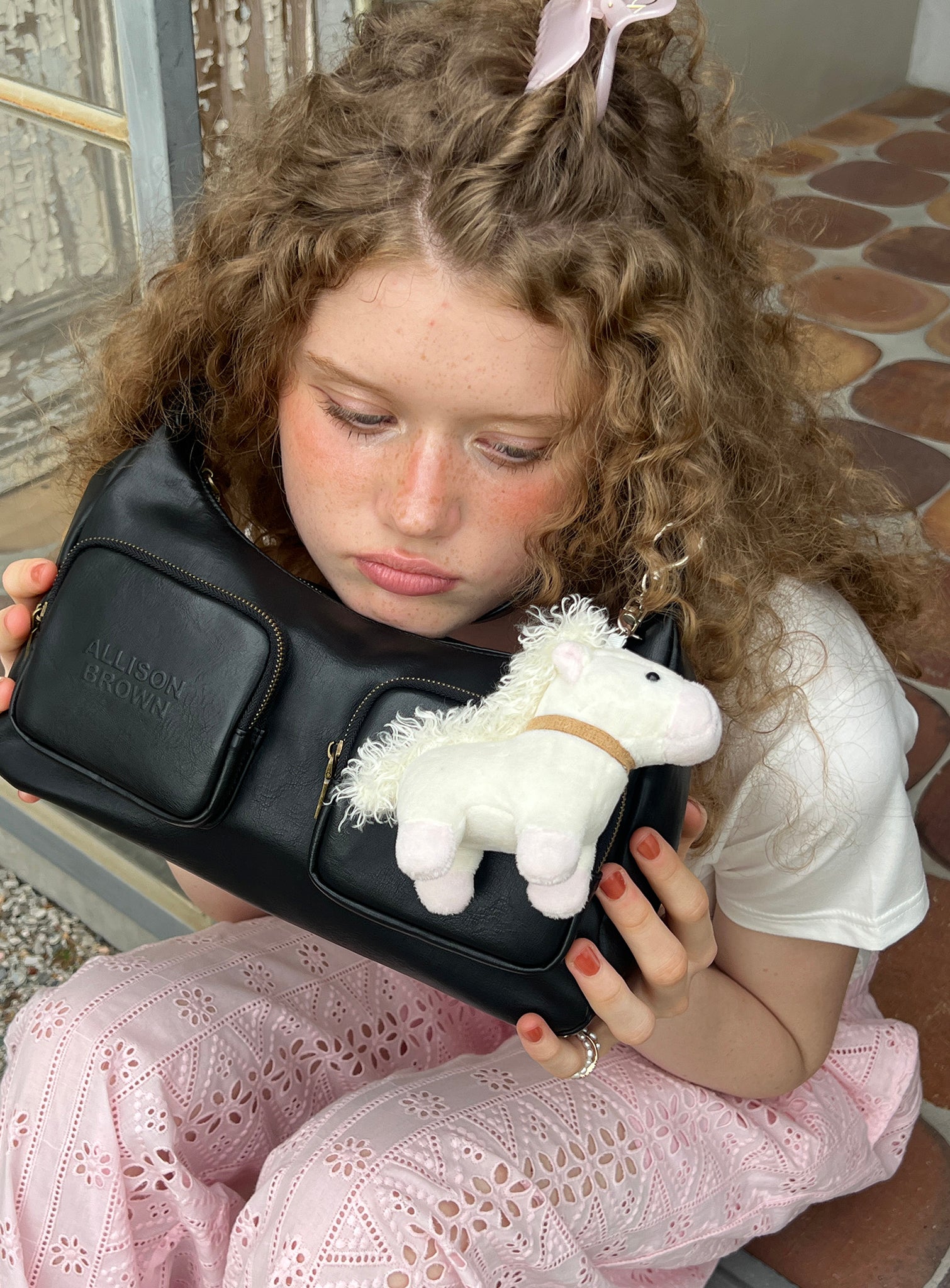 White