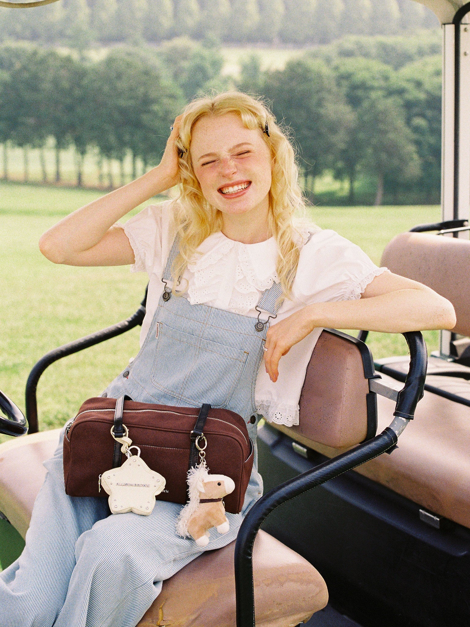 Brown
