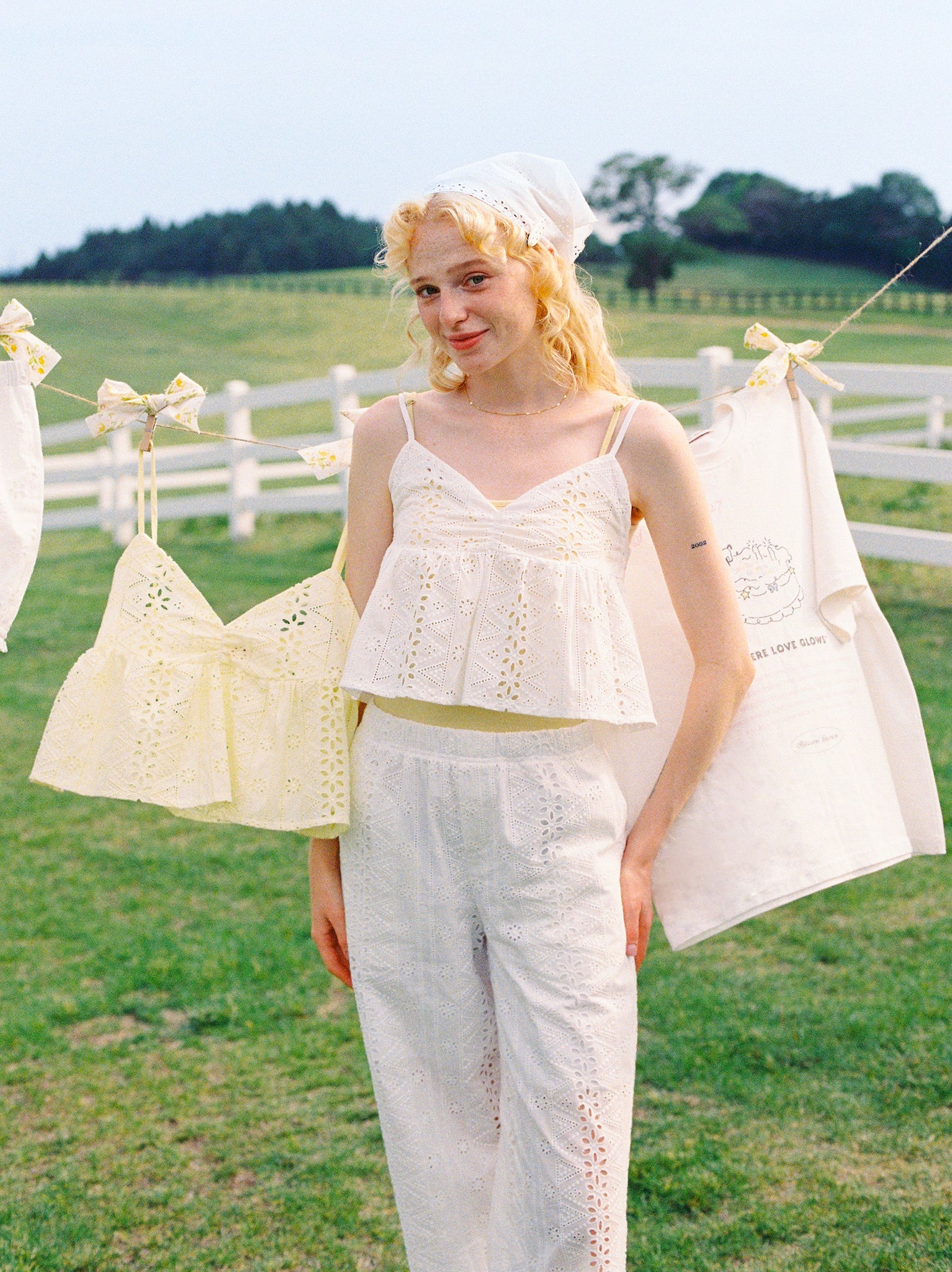 White