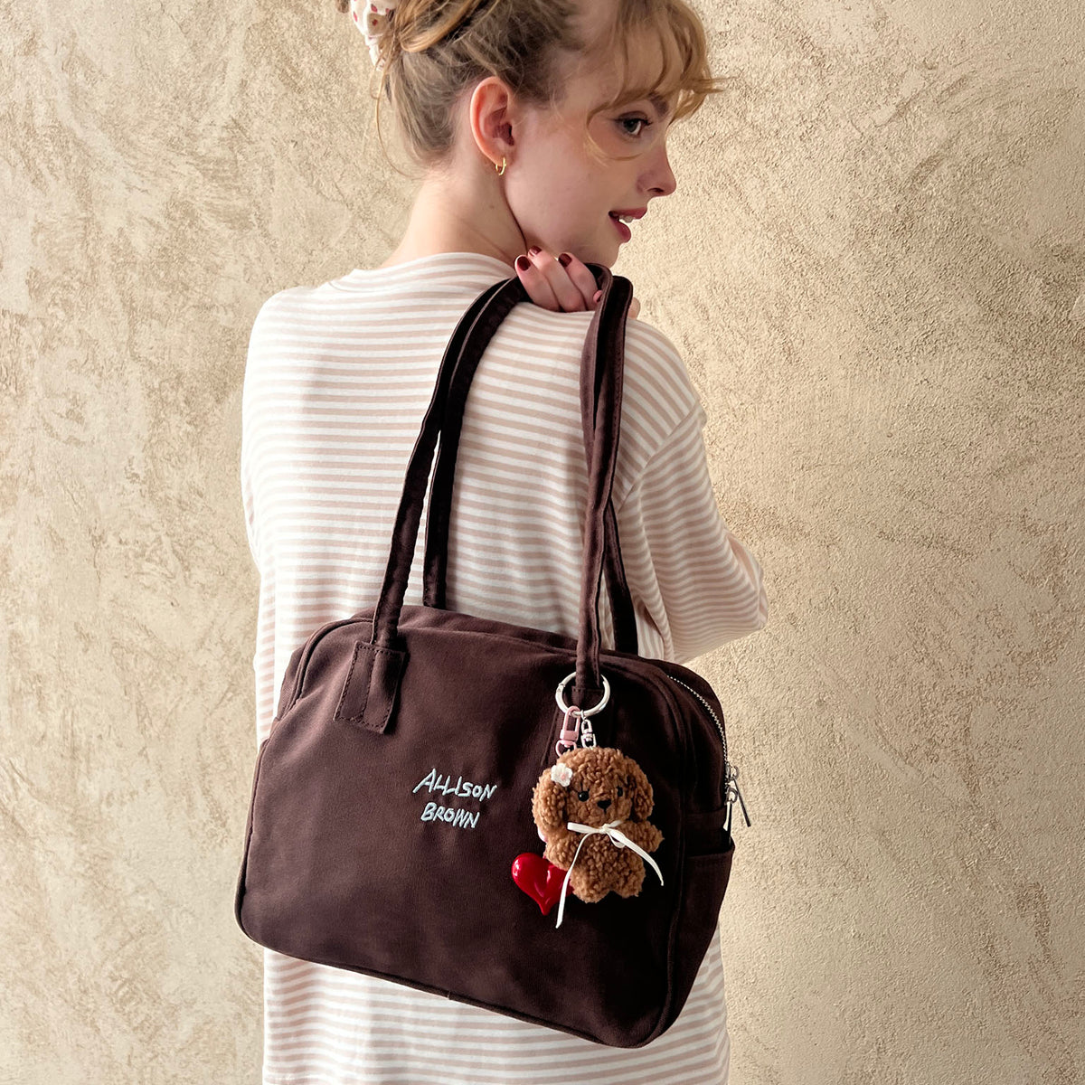 Holiday Canvas Mini Bag – ALLISON BROWN