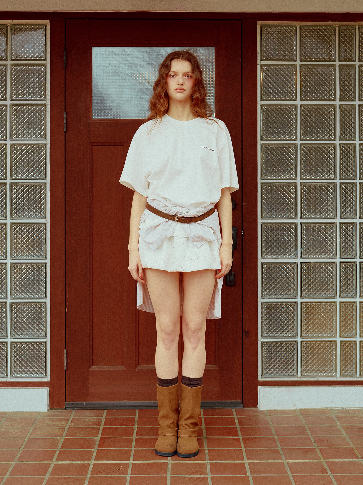 White