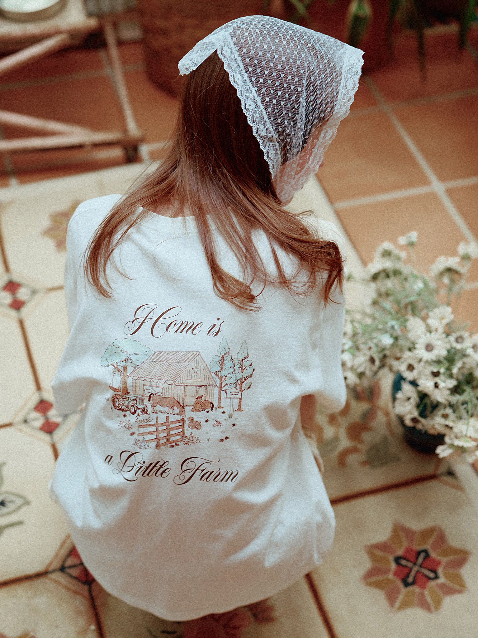 White