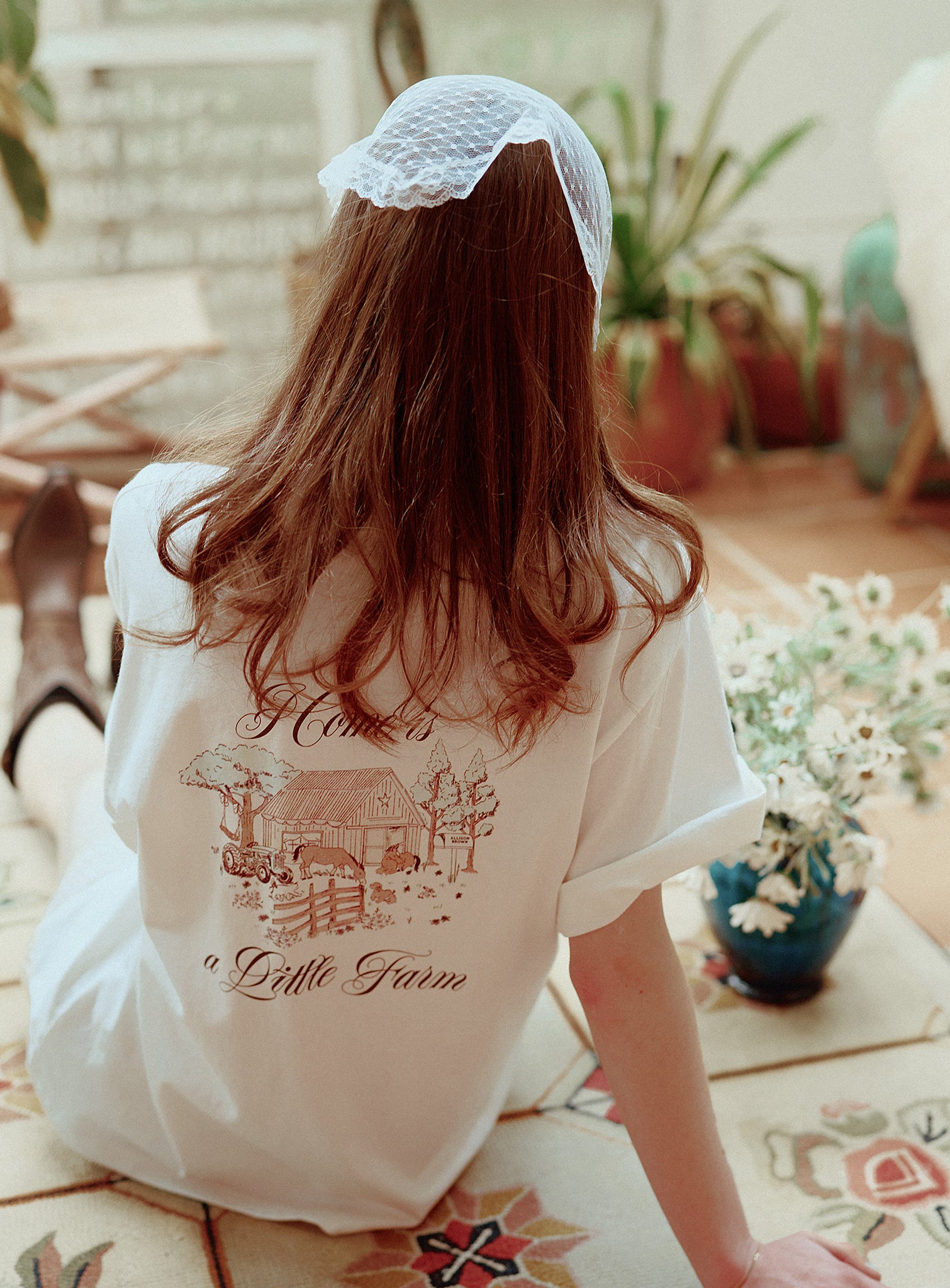 White