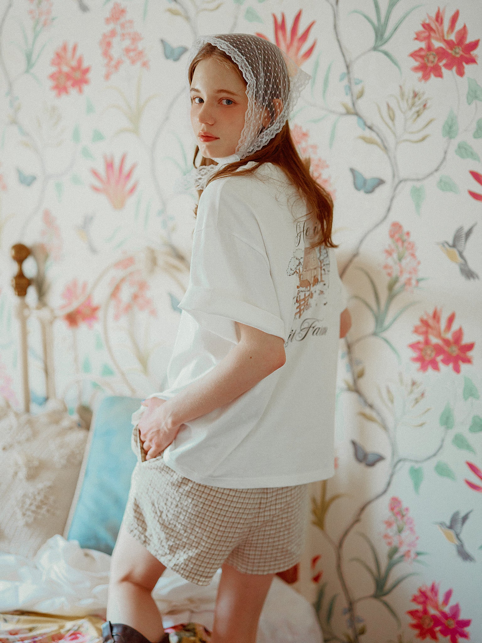 White