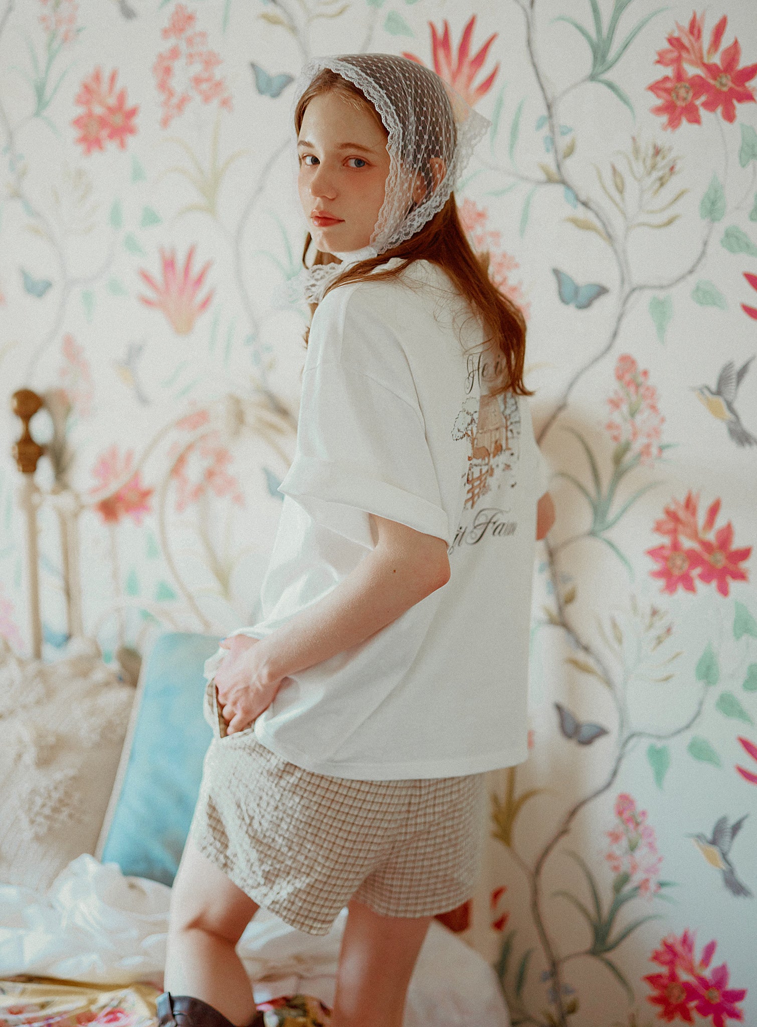 White