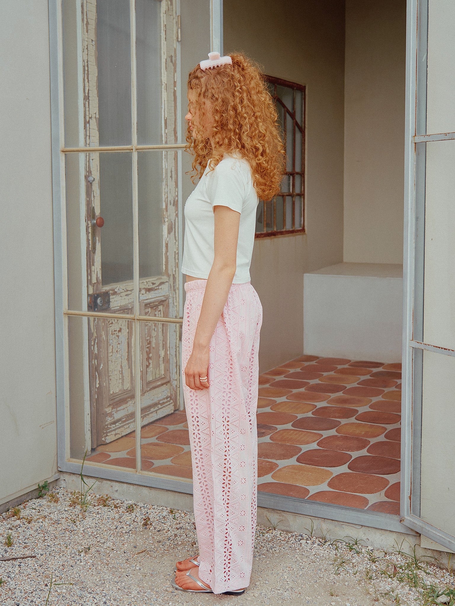 White