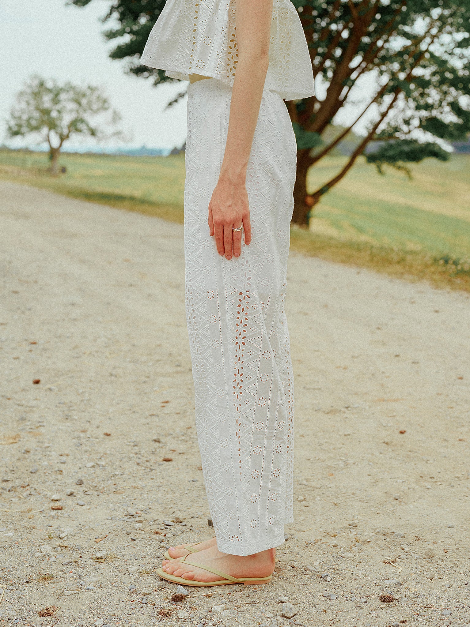 White