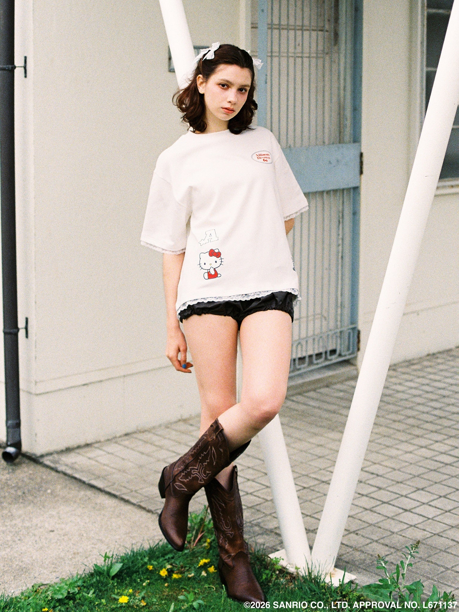 White