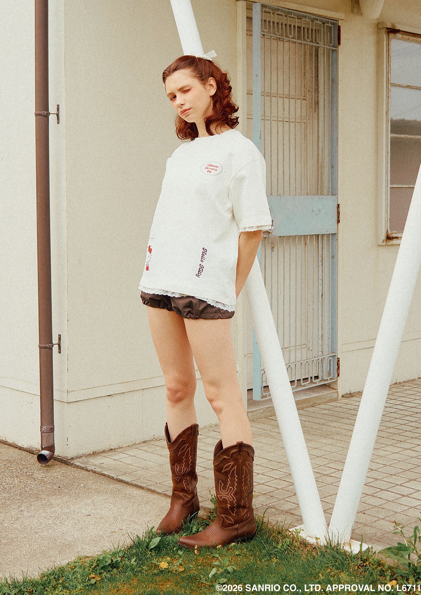 White