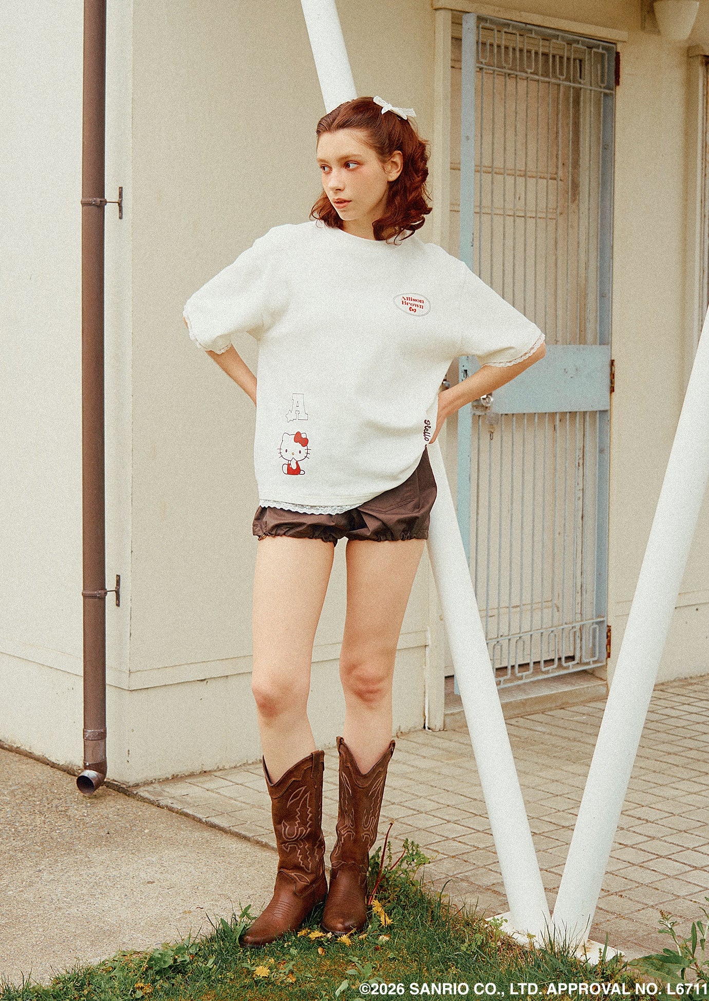 White