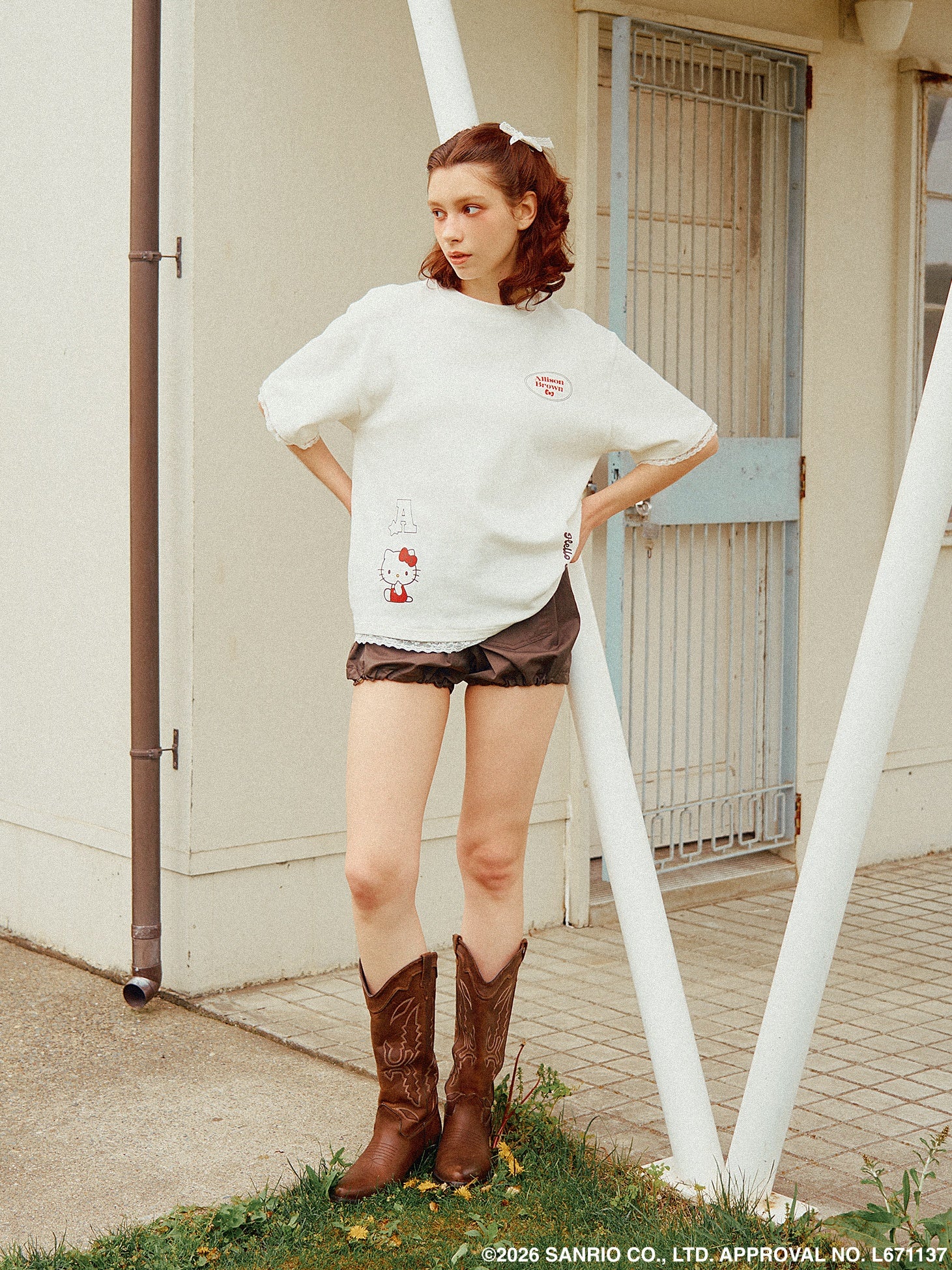 White